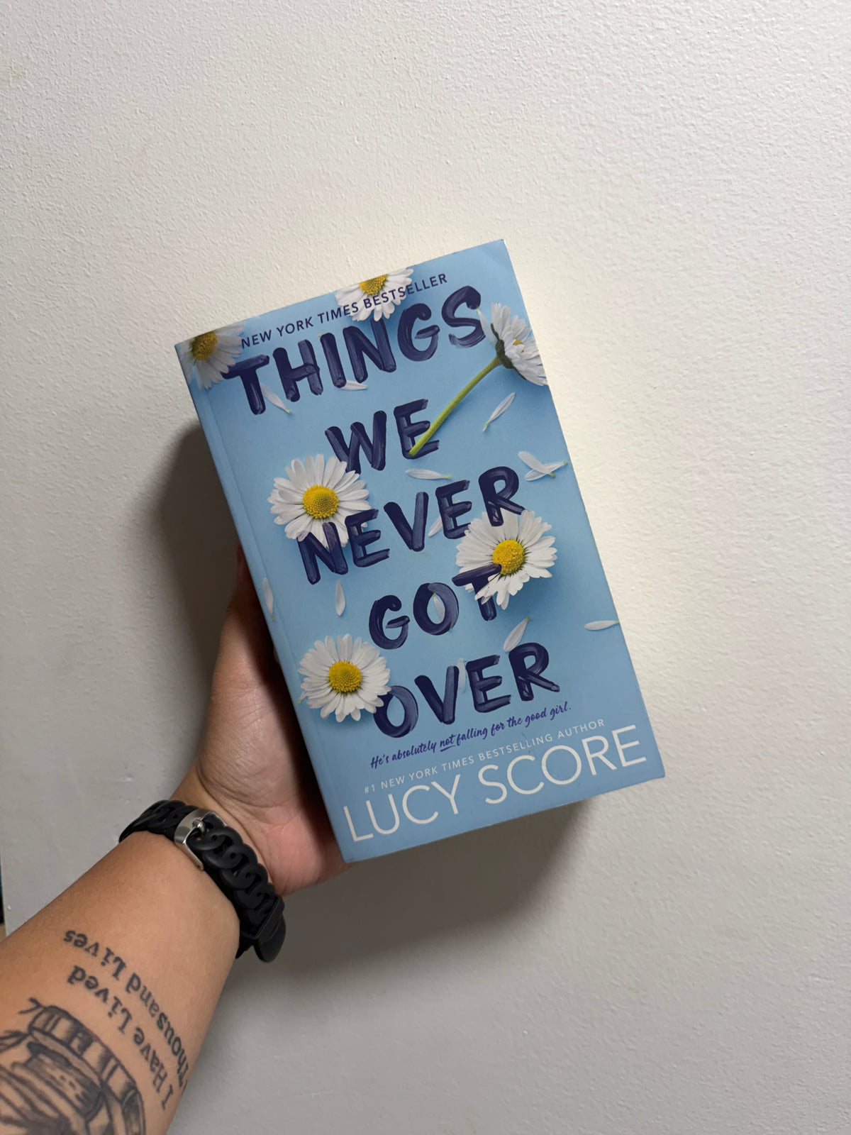 Things We Never Got Over by Lucy Score