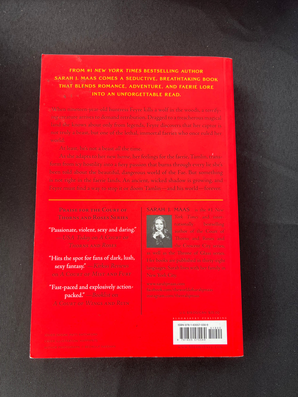 A Court Of Thorns And Roses by Sarah J. Mass