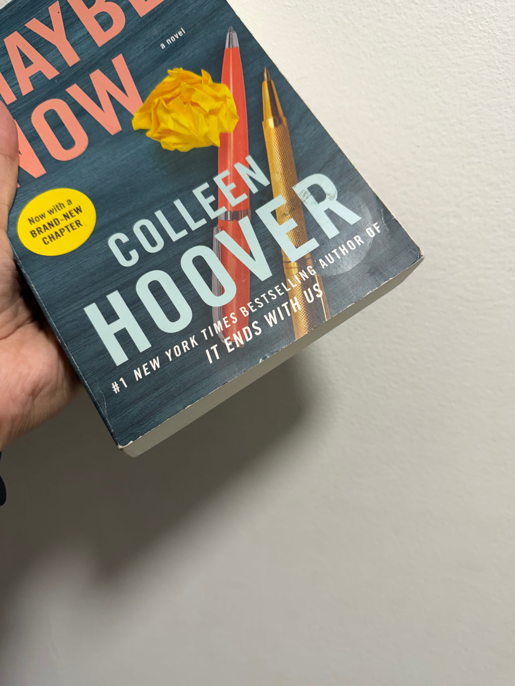 Maybe Now by Colleen Hoover