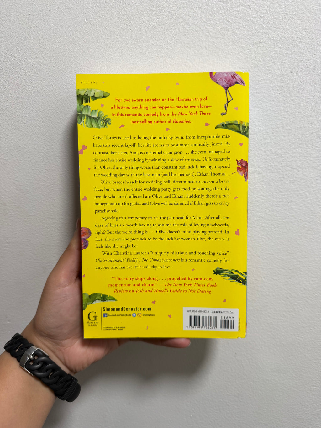 The Unhoneymooners by Christina Lauren
