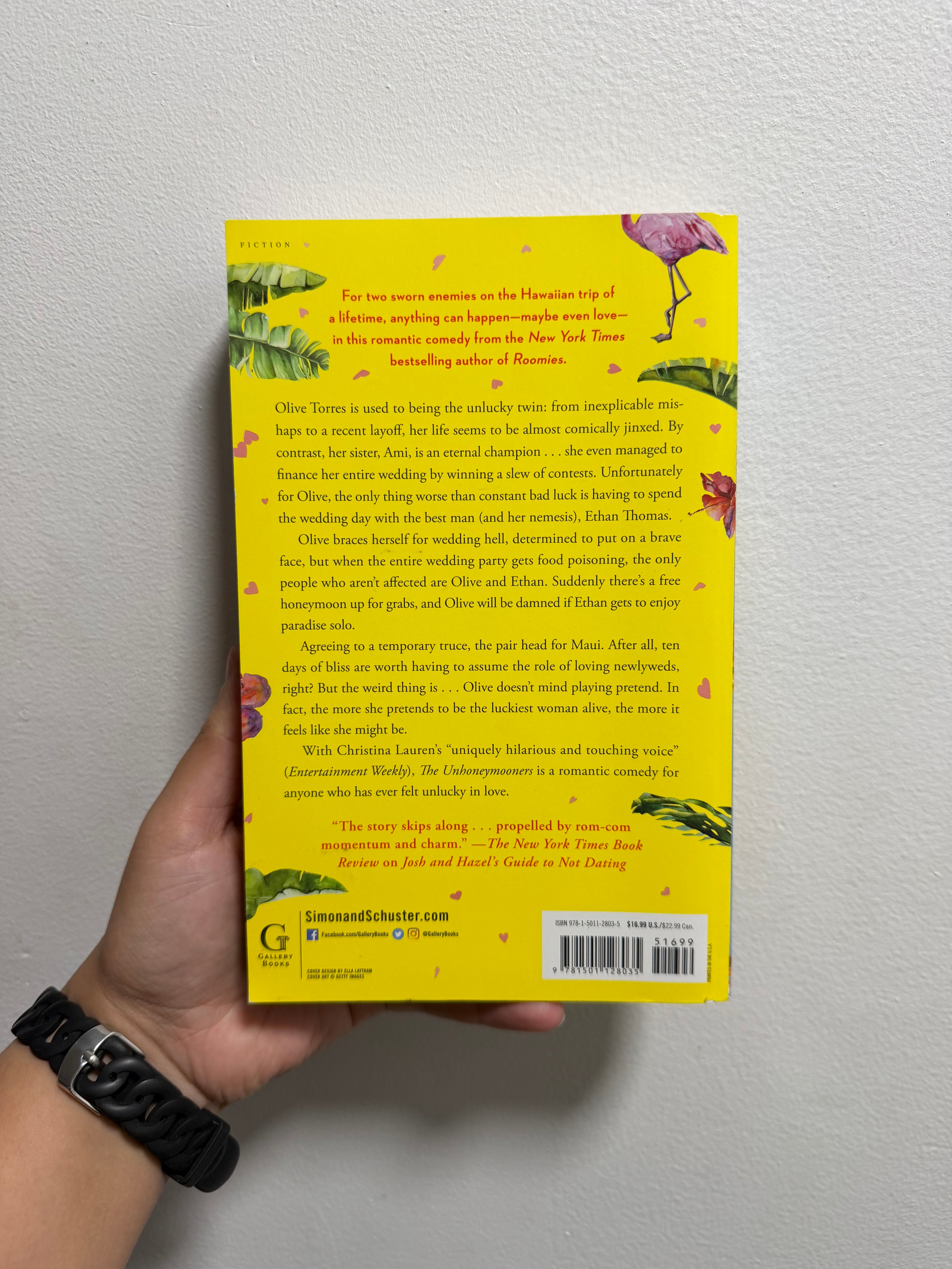 The Unhoneymooners by Christina Lauren