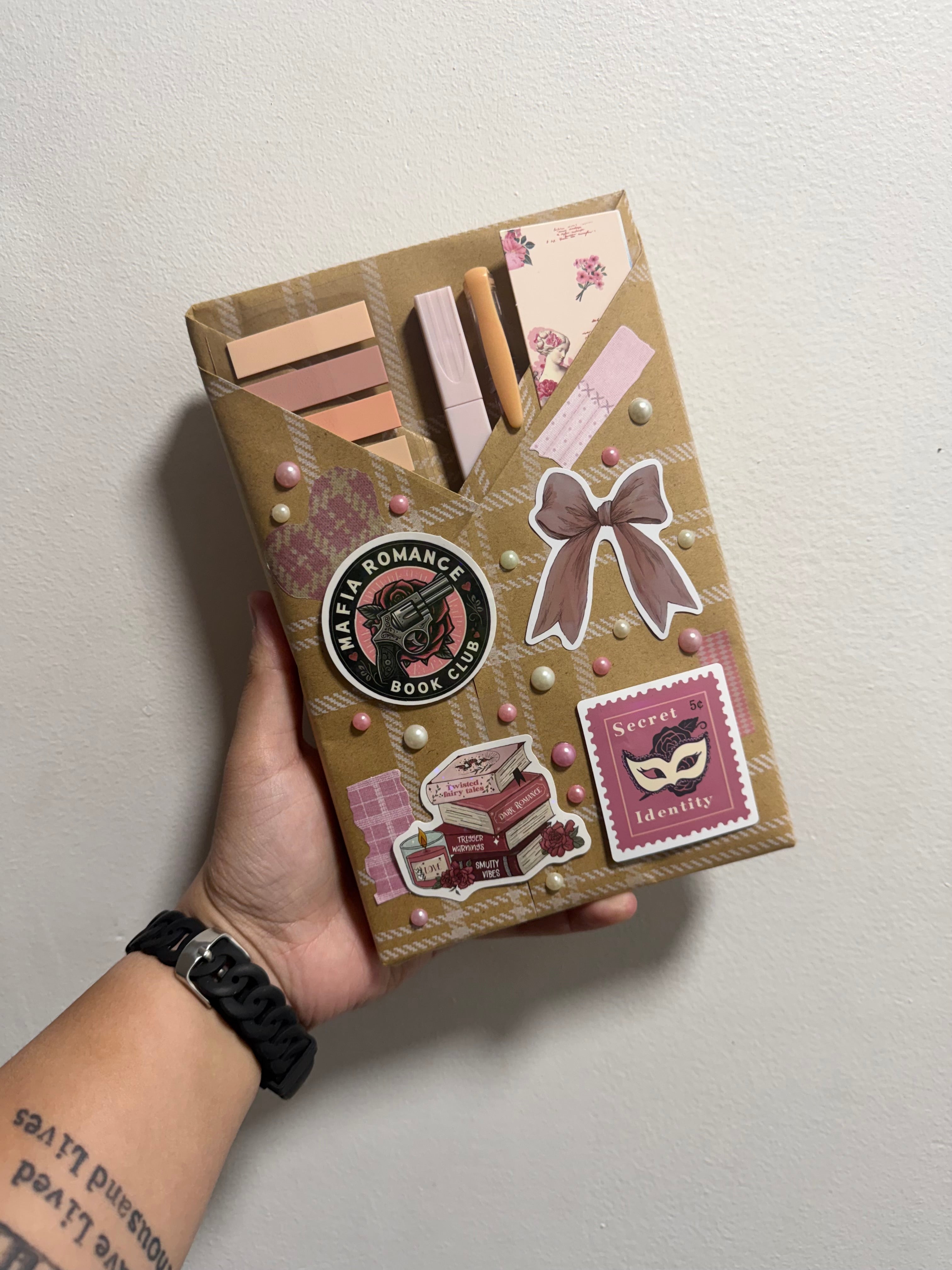 Dark Romance Blind Date with A Book