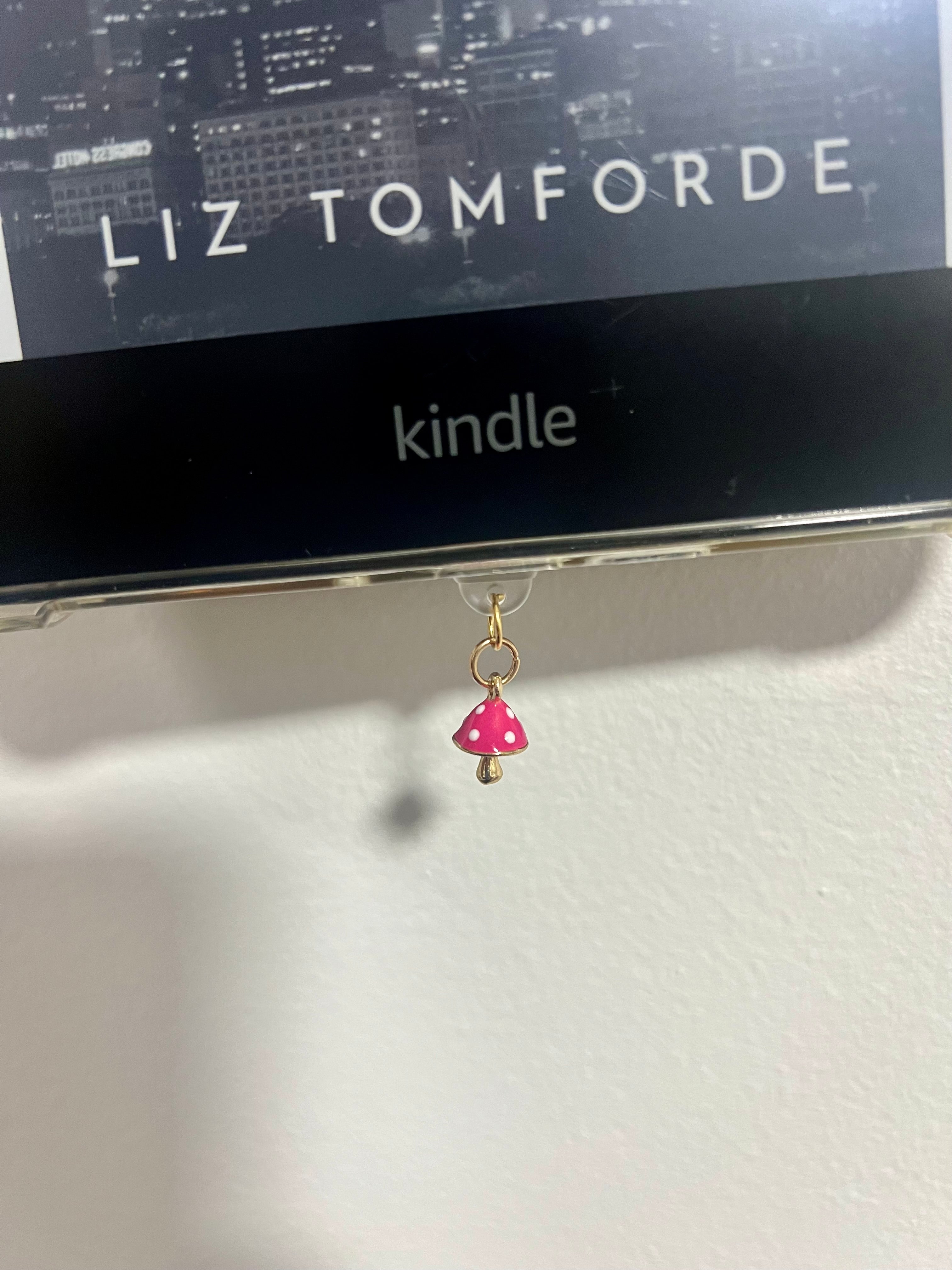 Toadstool Kindle Charm