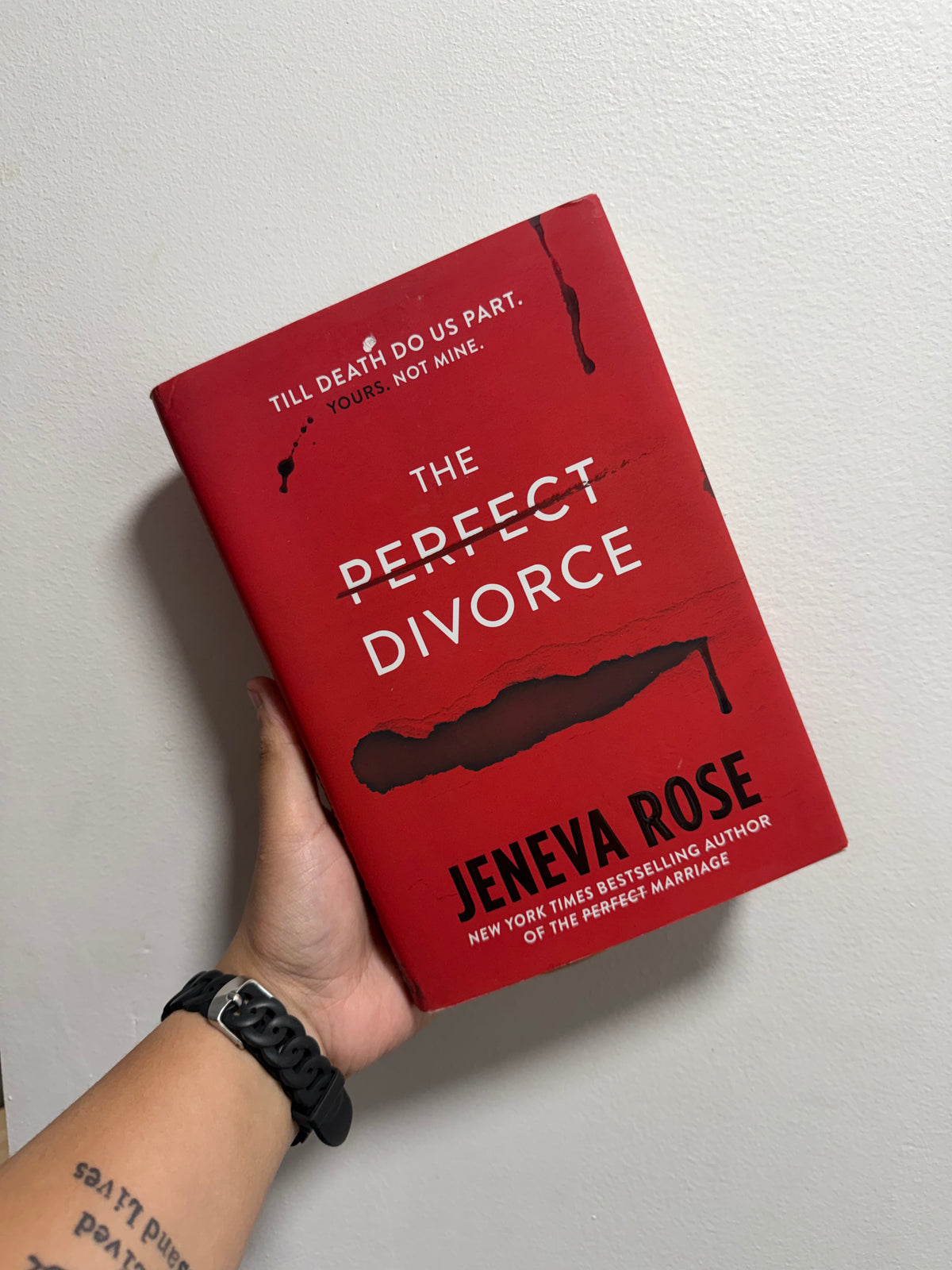 The Perfect Divorce by Jeneva Rose