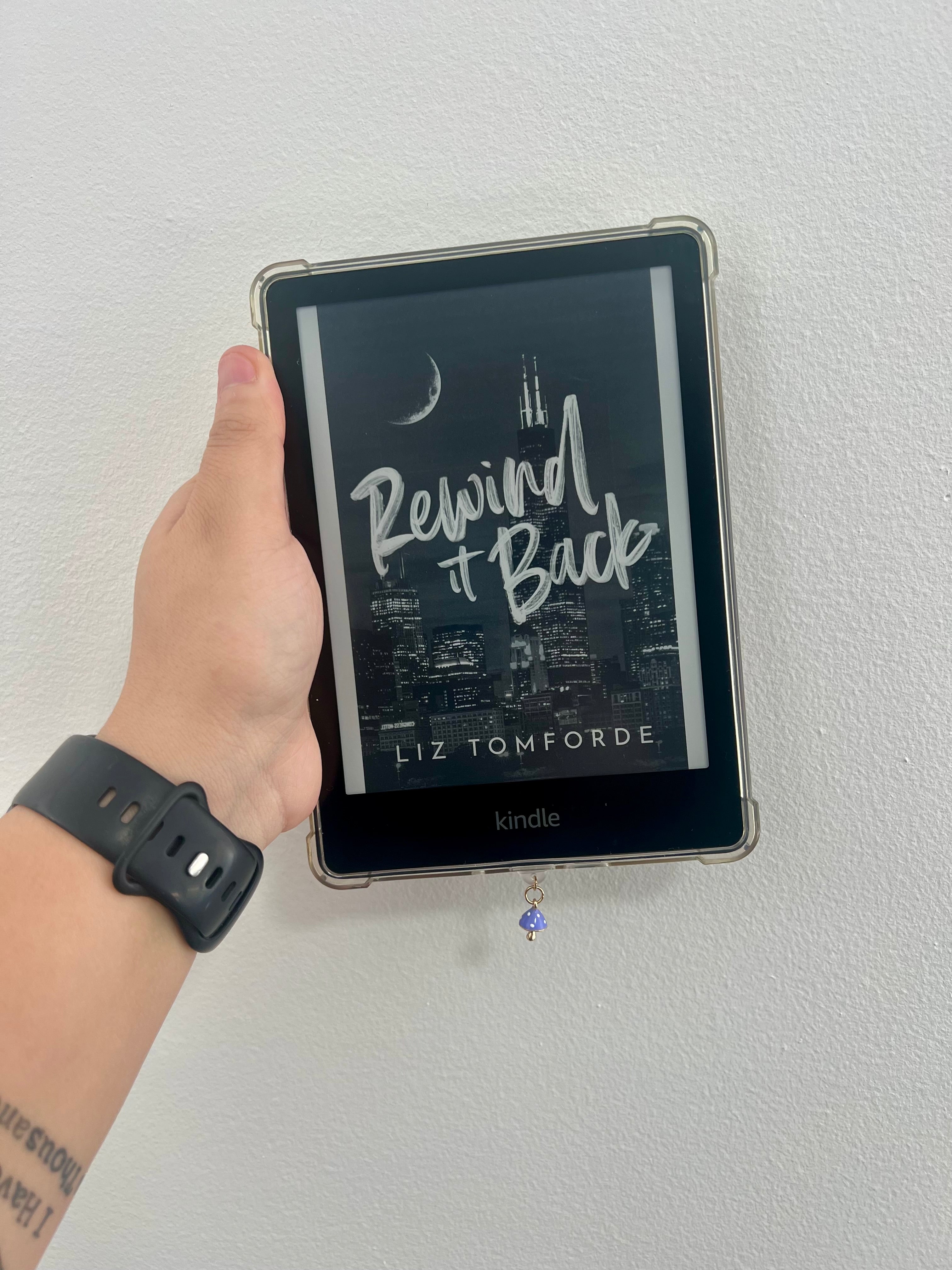 Toadstool Kindle Charm