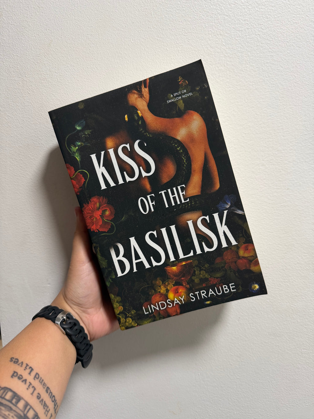 Kiss of The Basilisk by Lindsay Straube