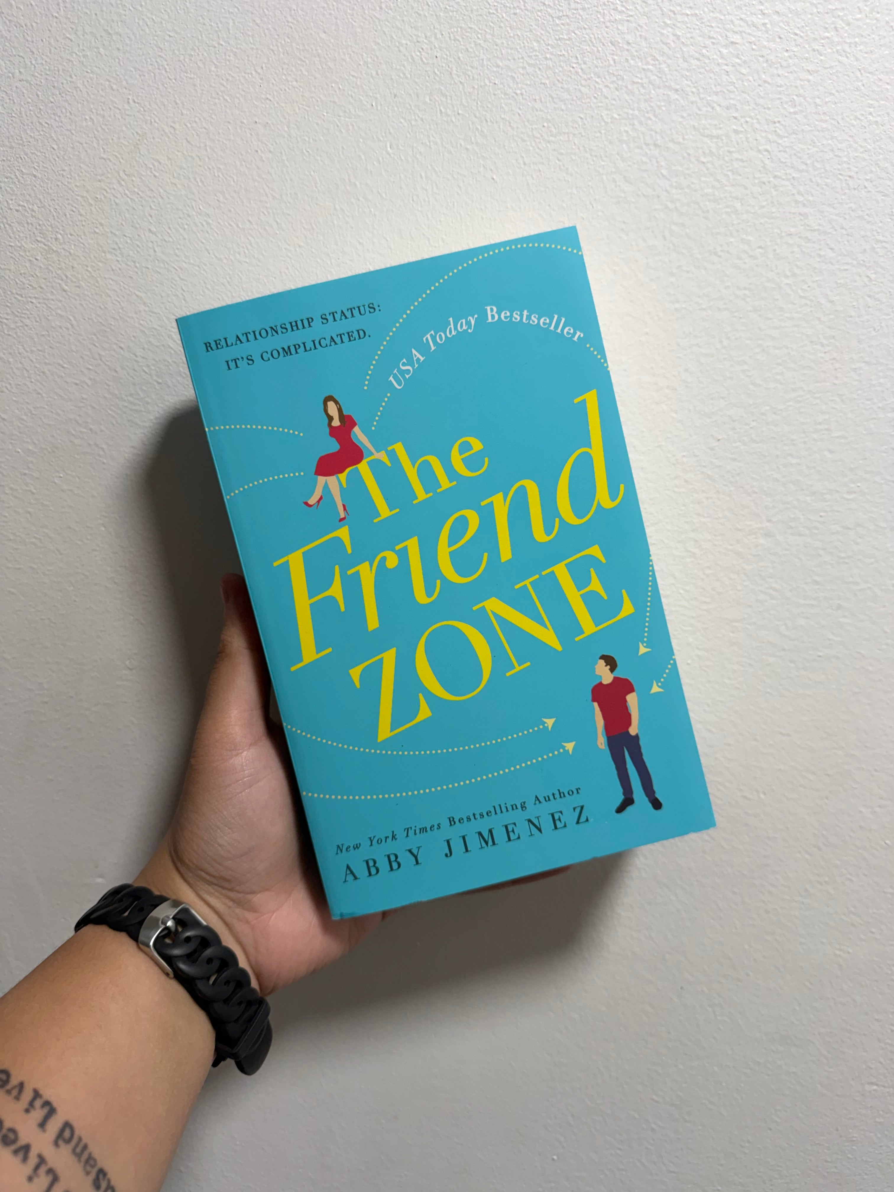 The Friend Zone by Abby Jimenez