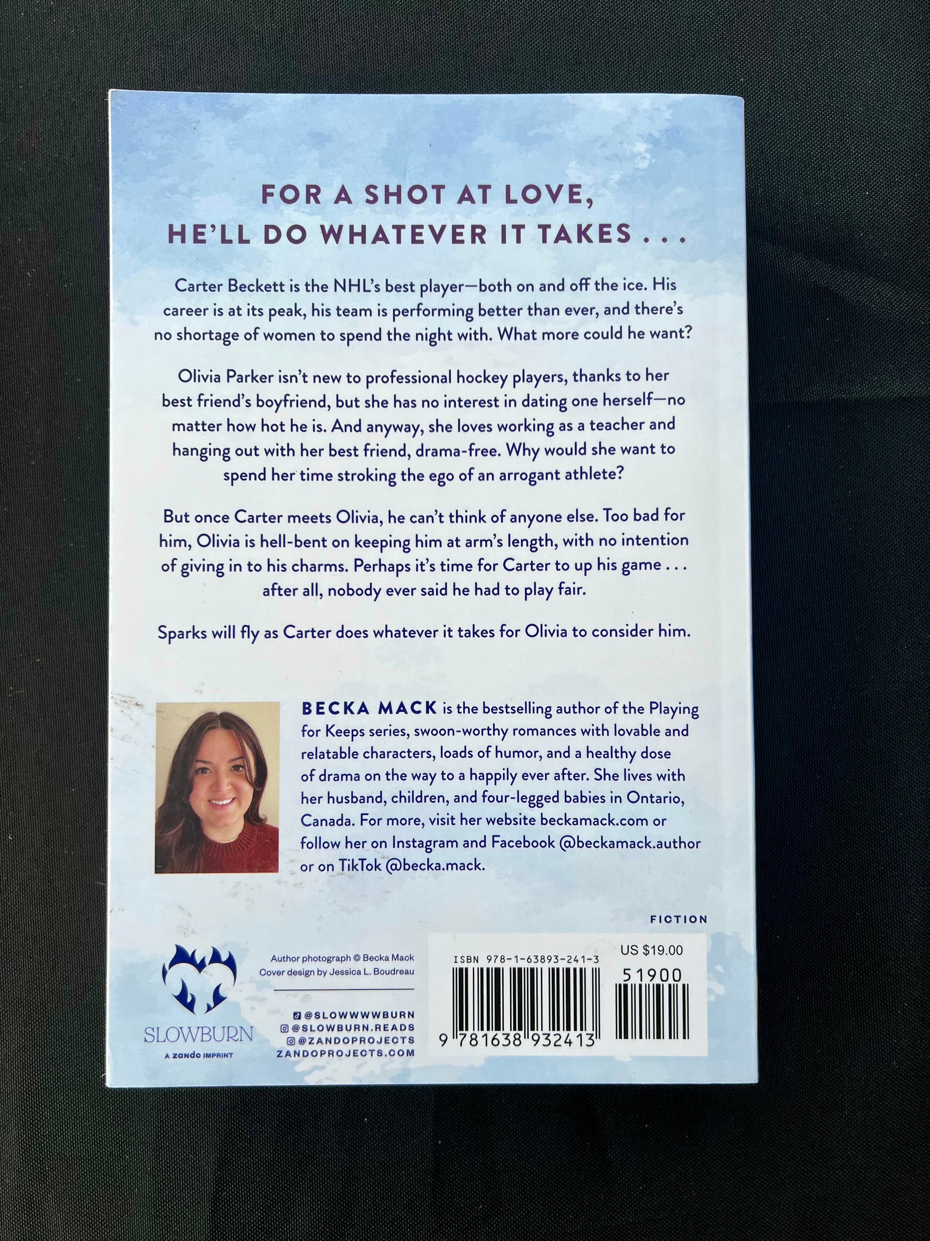 Consider Me by Becka Mack