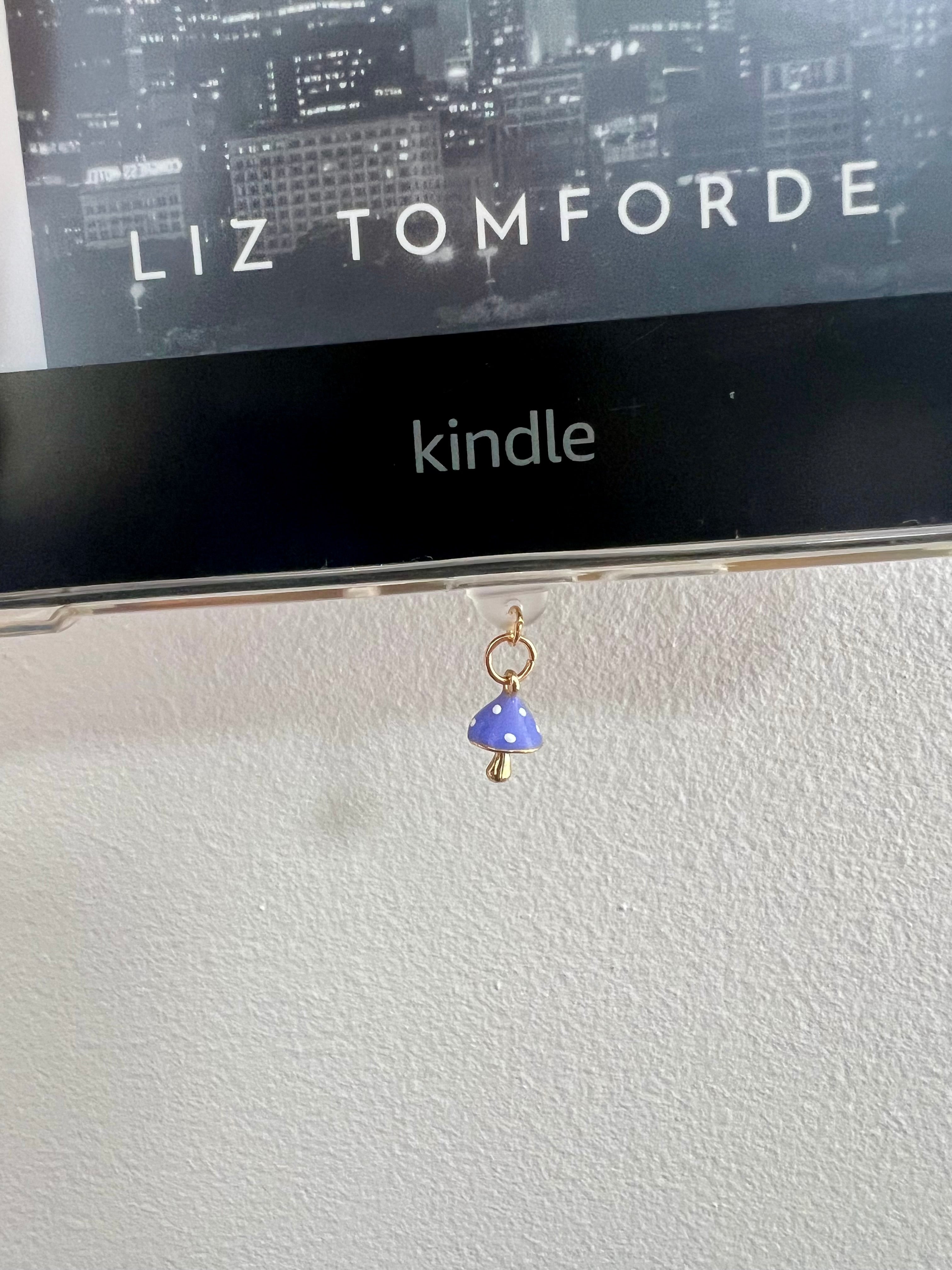 Toadstool Kindle Charm