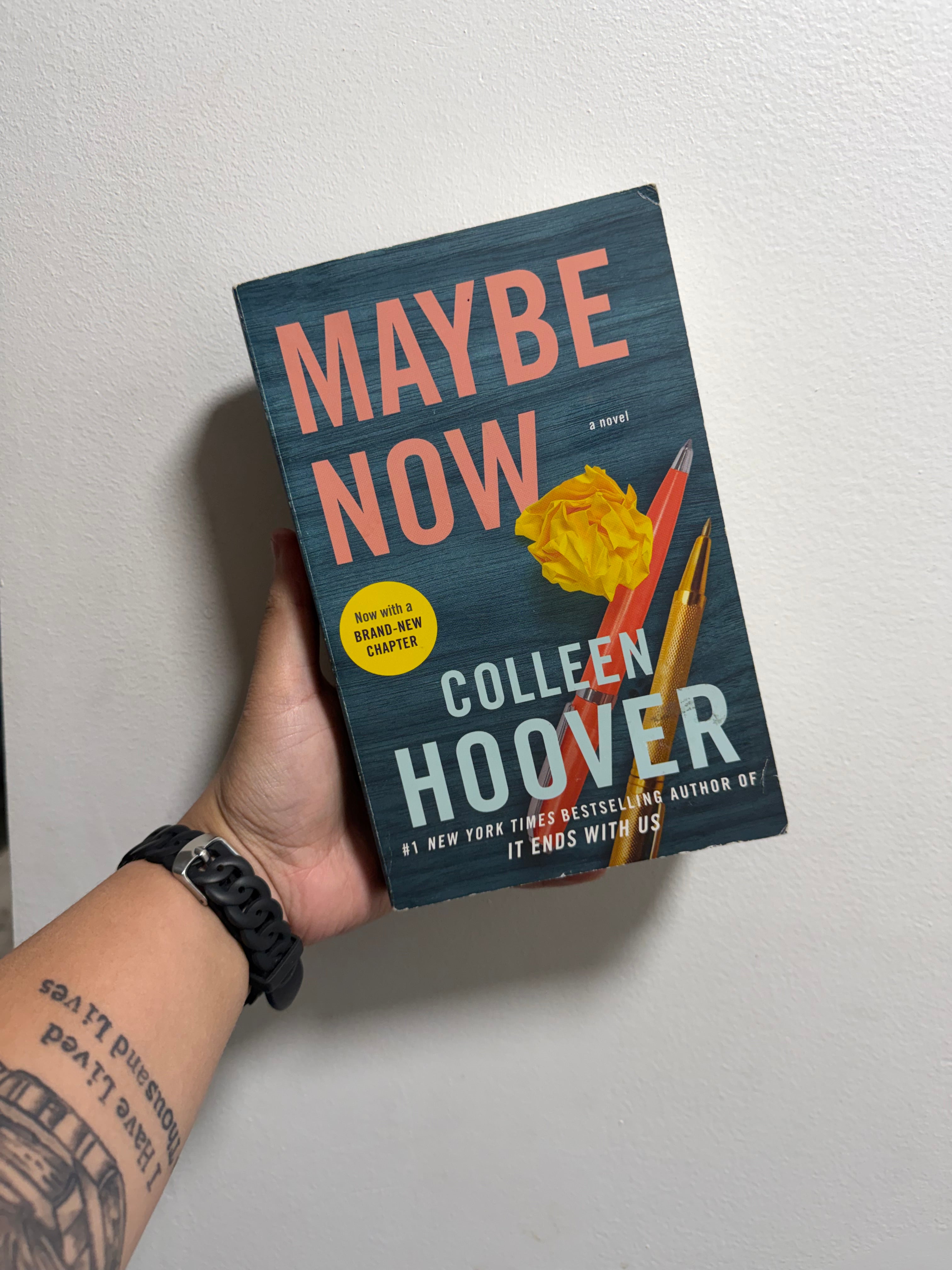 Maybe Now by Colleen Hoover