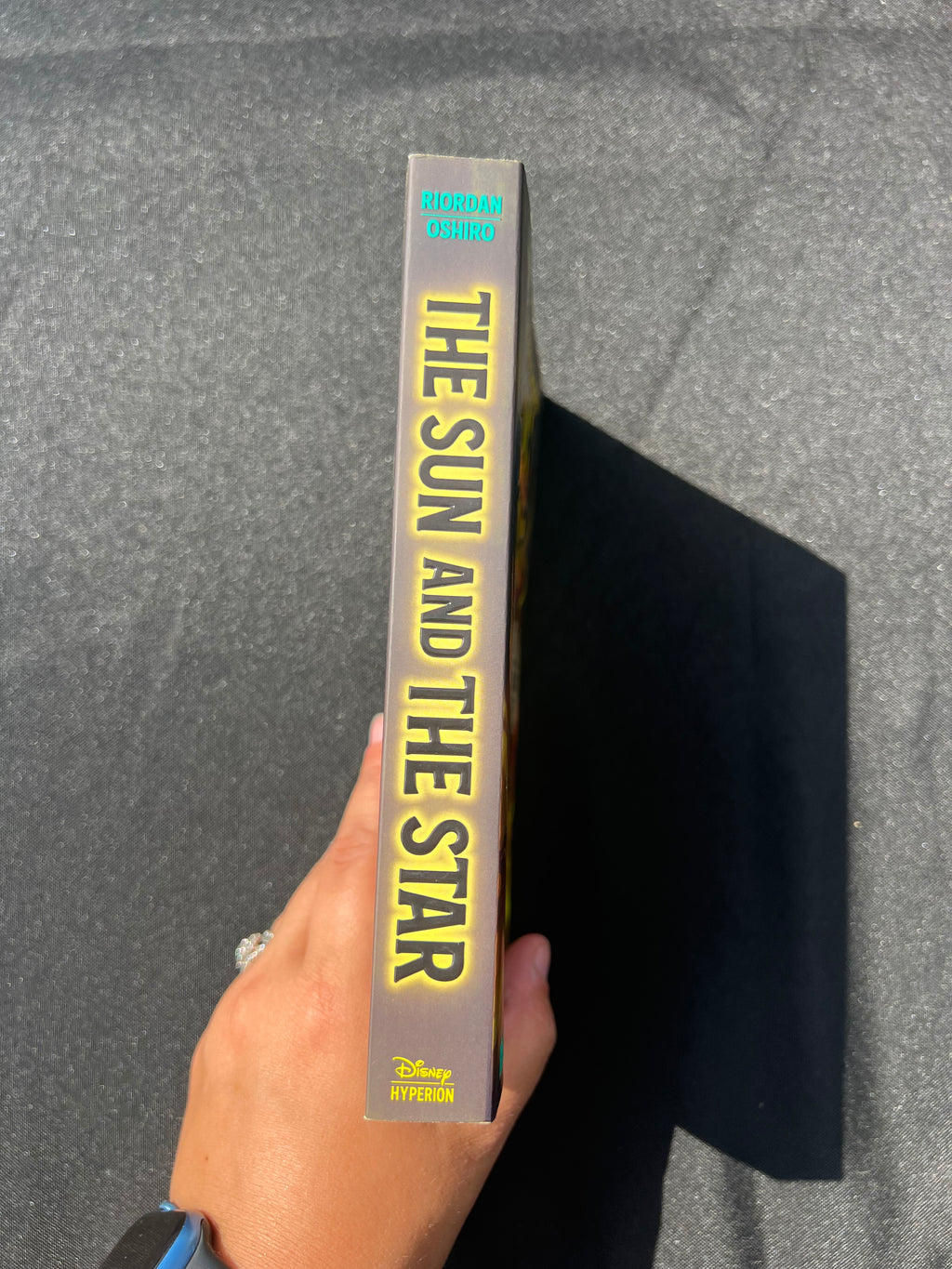 The Sun and The Star by Rick Riordan