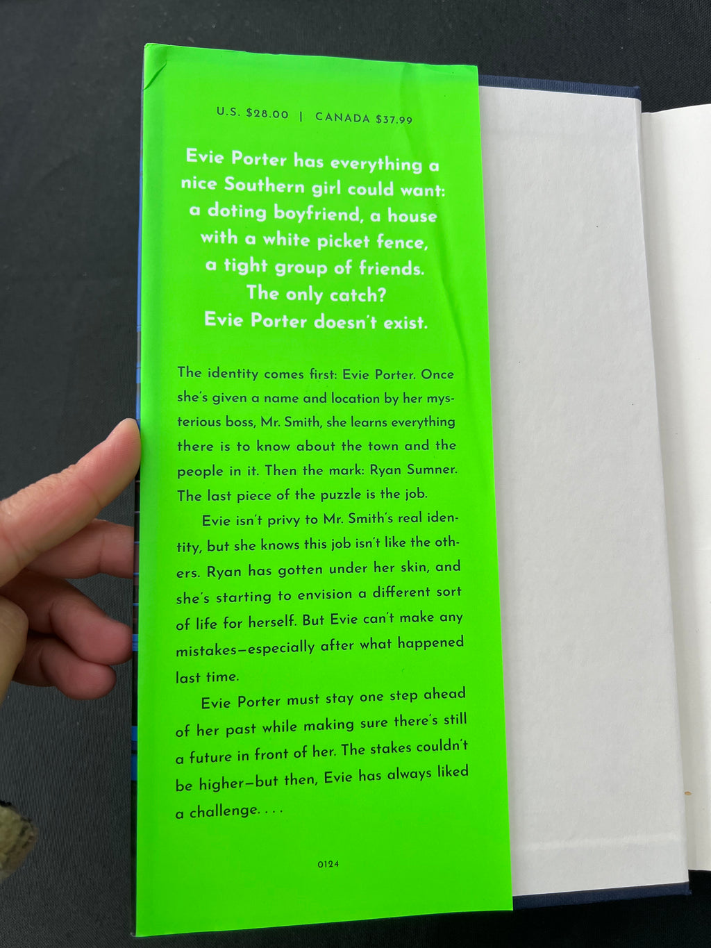 First Lie Wins by Ashley Elston