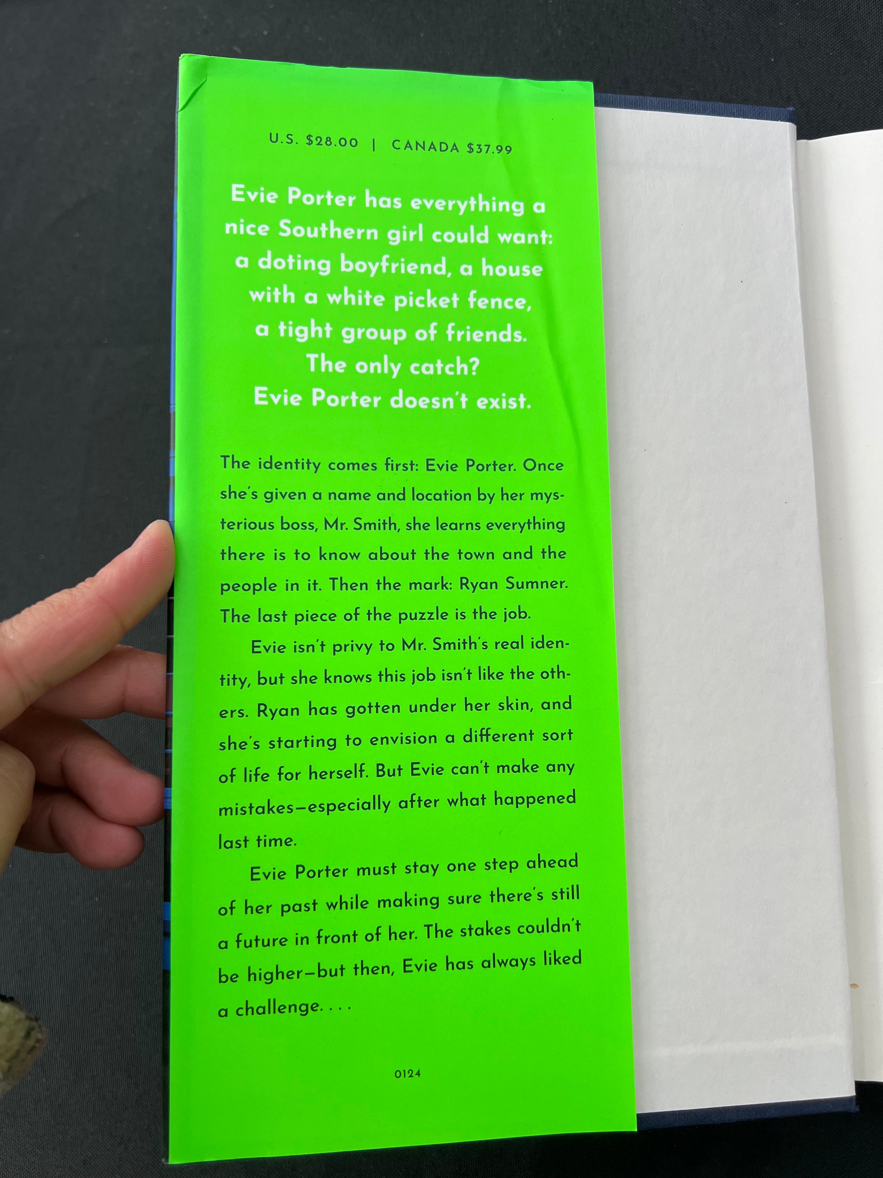 First Lie Wins by Ashley Elston