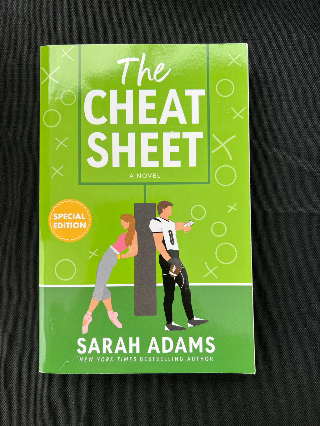 Cheat Sheet by Sarah Adams