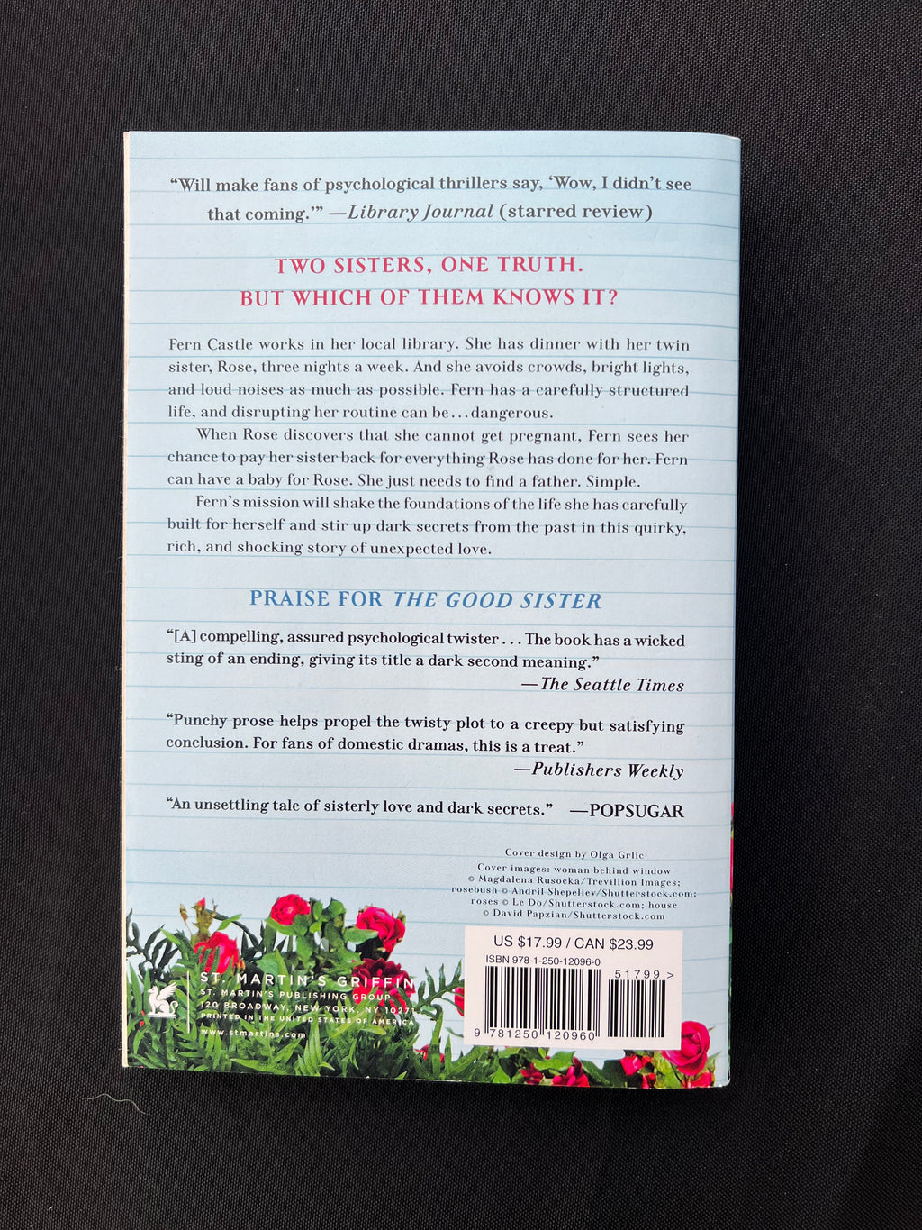 The Good Sister by Sally Hepworth