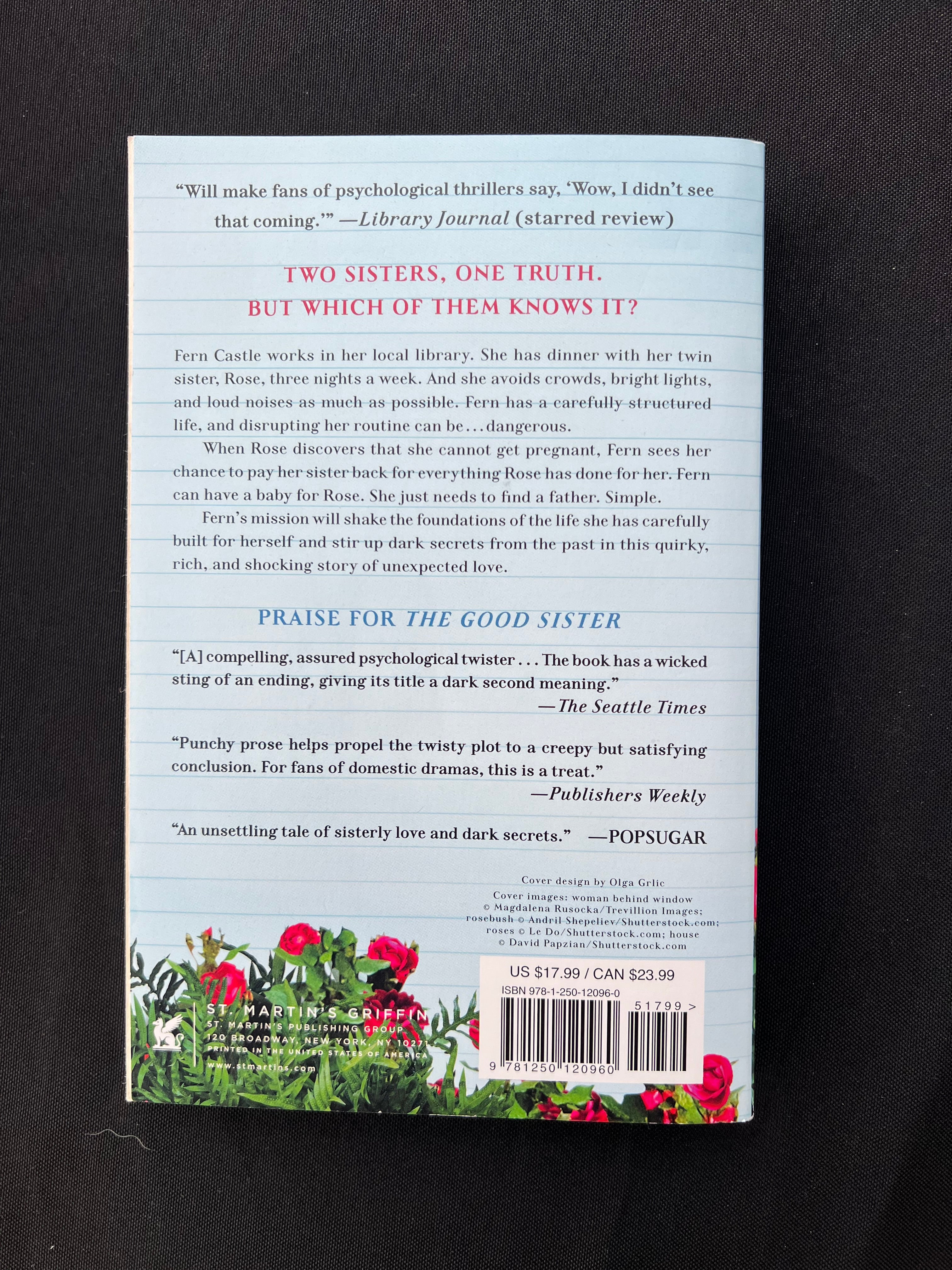 The Good Sister by Sally Hepworth