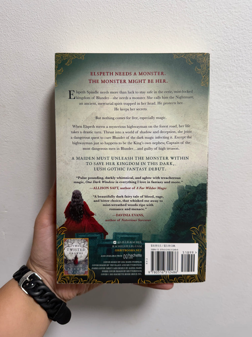 One Dark Window by Rachel Gillig