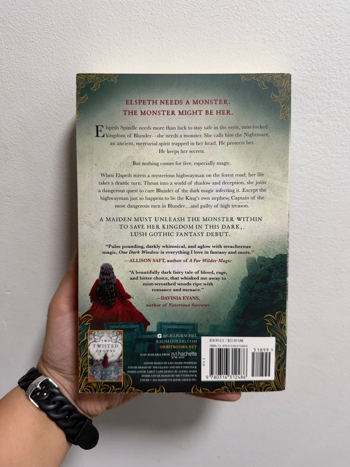 One Dark Window by Rachel Gillig