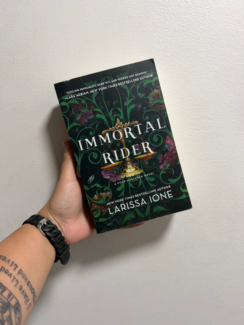 Immortal Rider by Larissa Ione