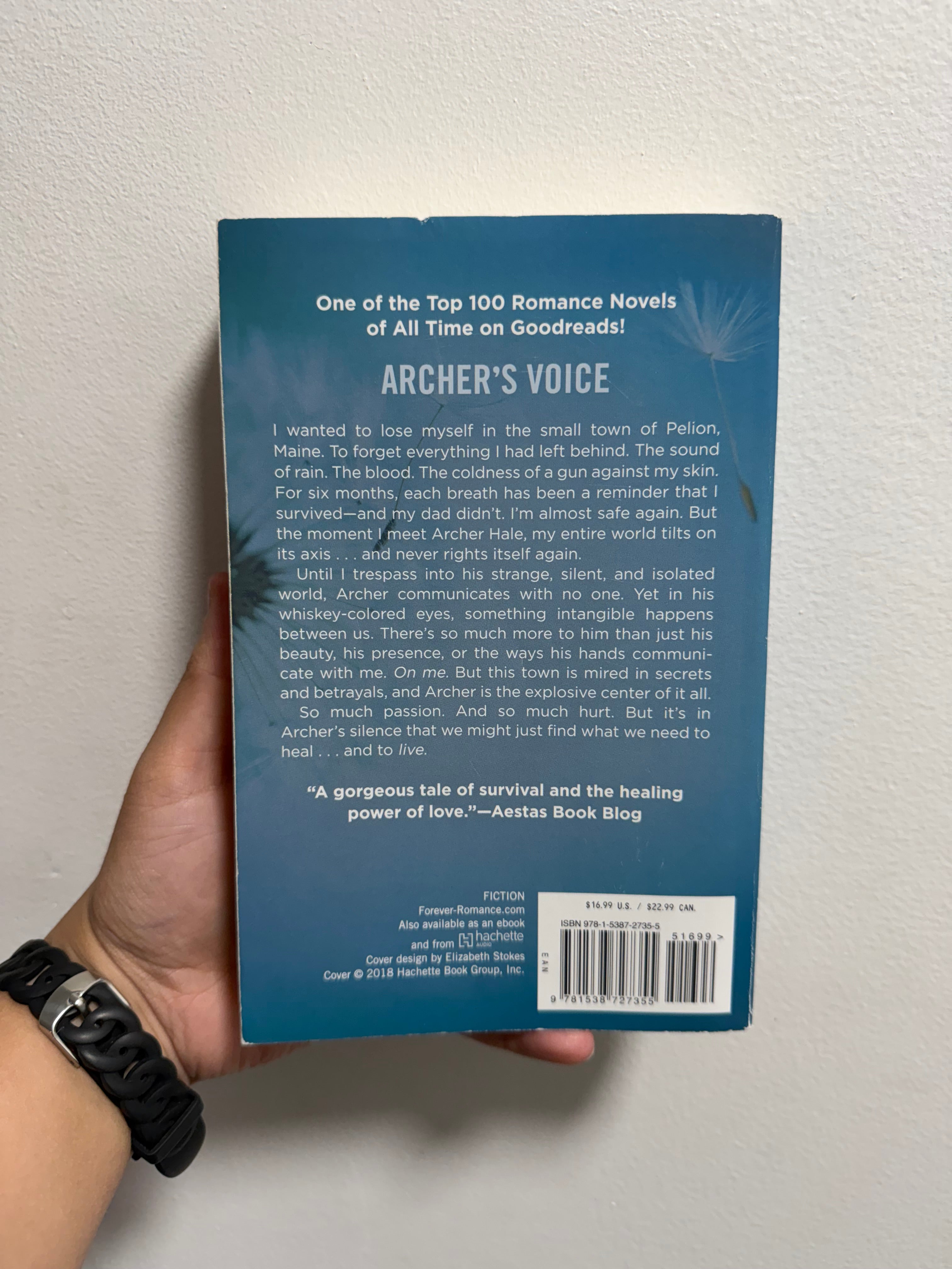 Archer’s Voice by Mia Sheridan