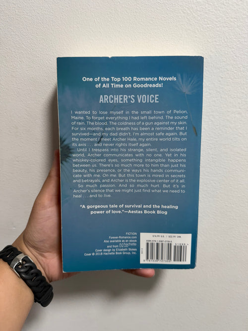 Archer’s Voice by Mia Sheridan