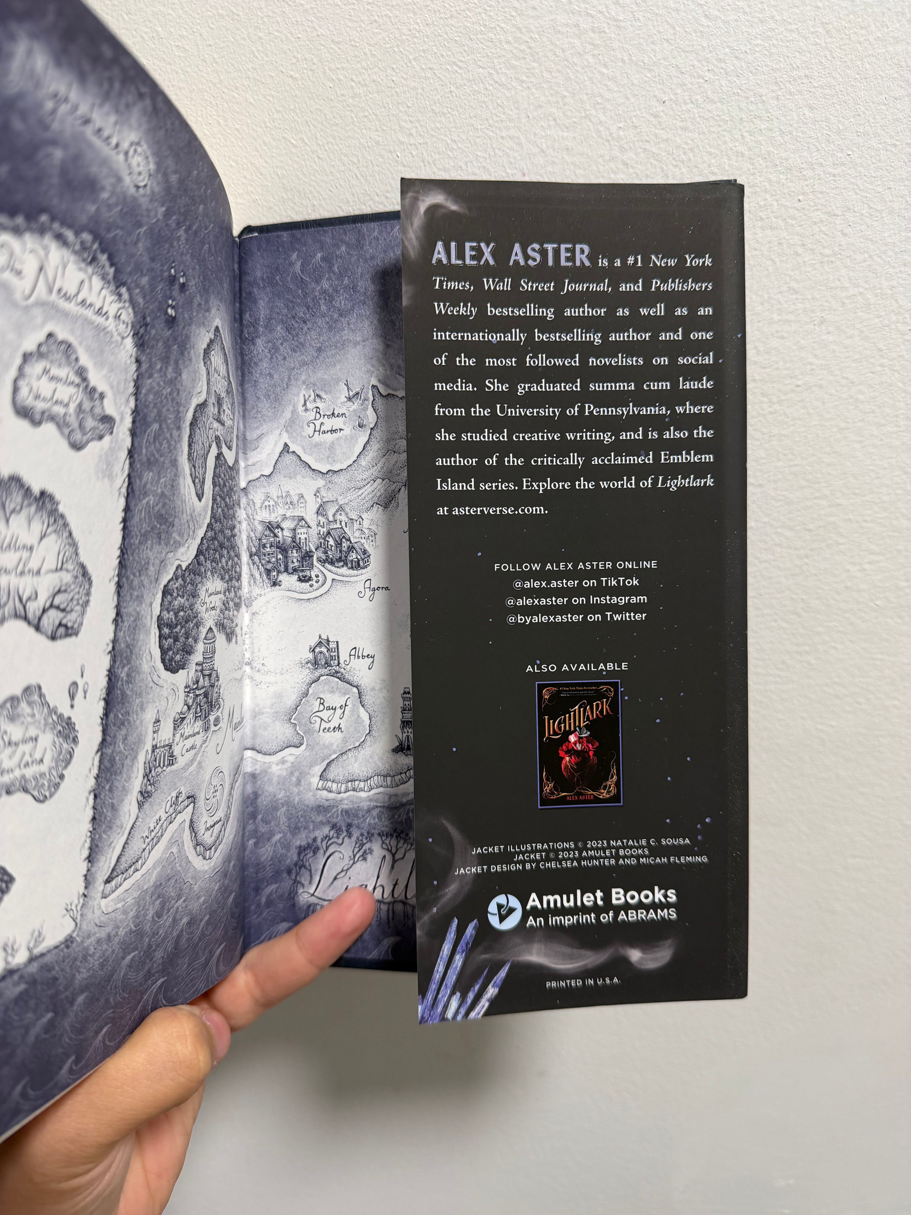 Nightbane by Alex Aster (B&N Exclusive)