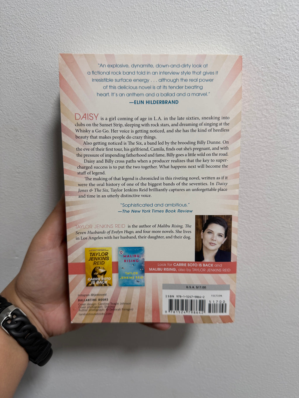 Daisy Jones & The Six by Taylor Jenkins Reid