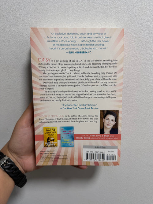 Daisy Jones & The Six by Taylor Jenkins Reid