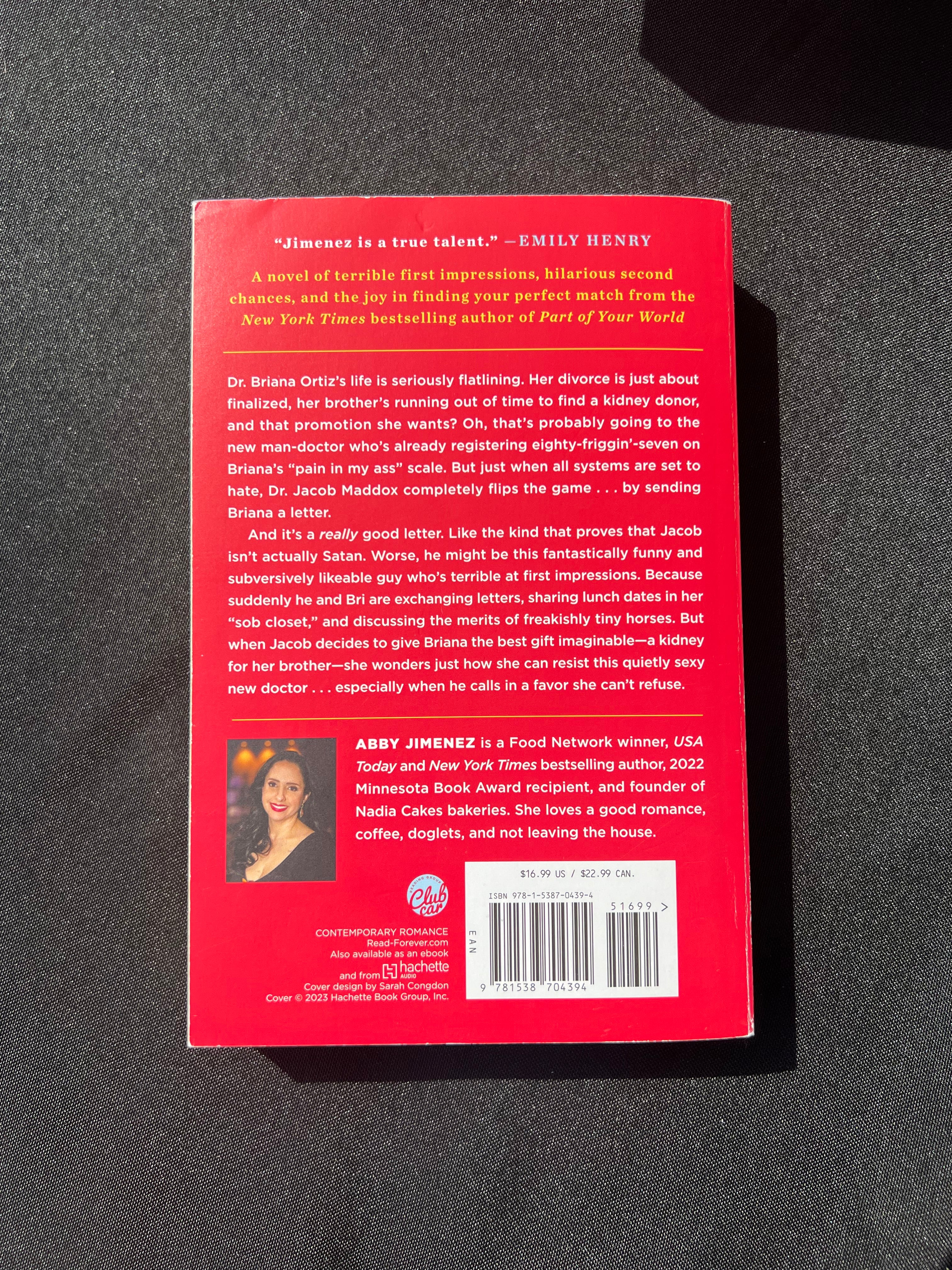 Yours Truly by Abby Jimenez