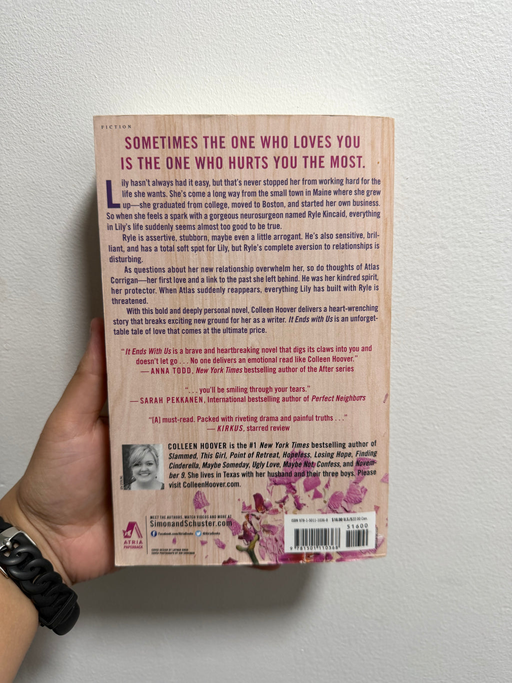 It Ends With Us- Colleen Hoover