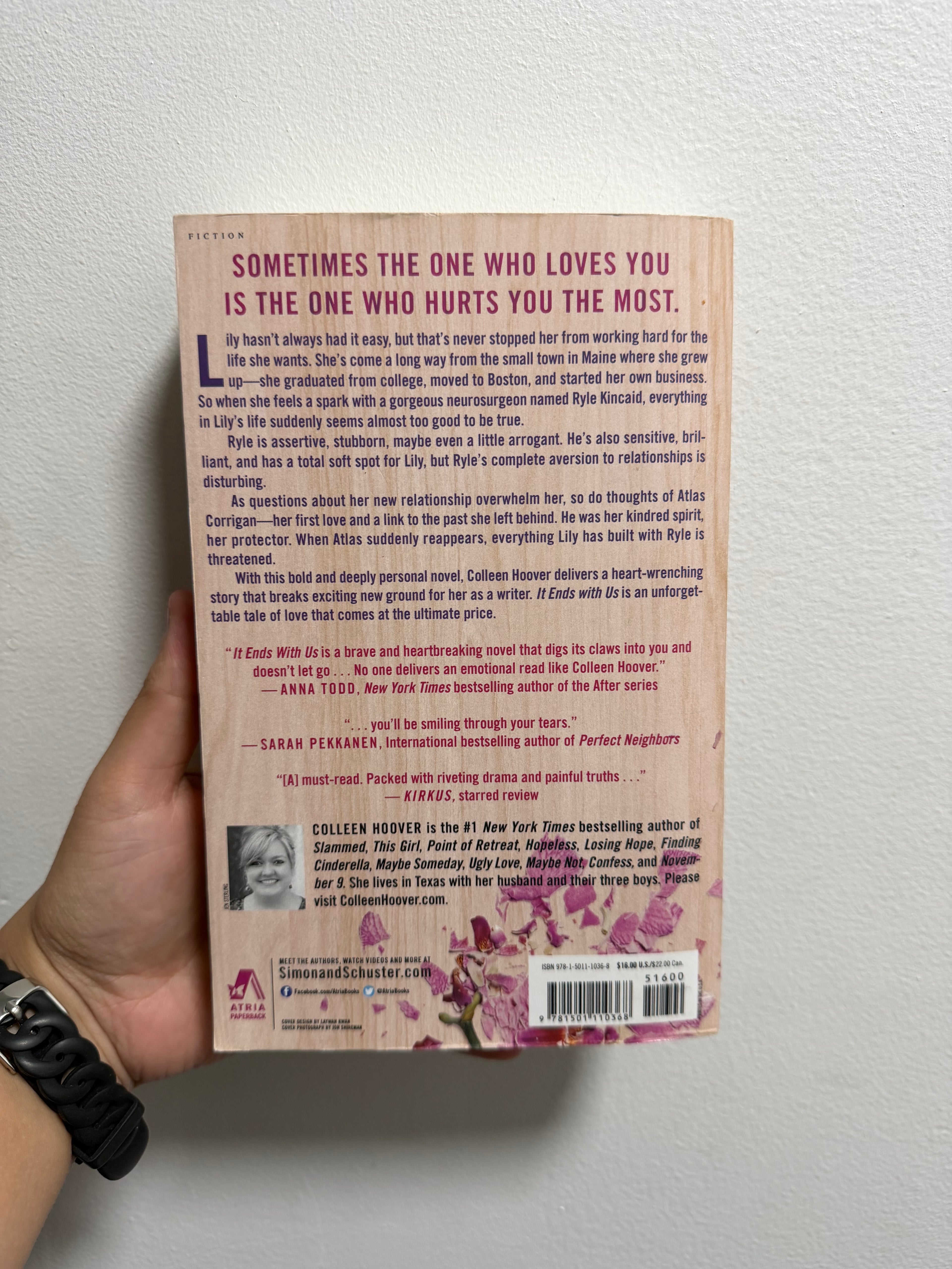 It Ends With Us- Colleen Hoover