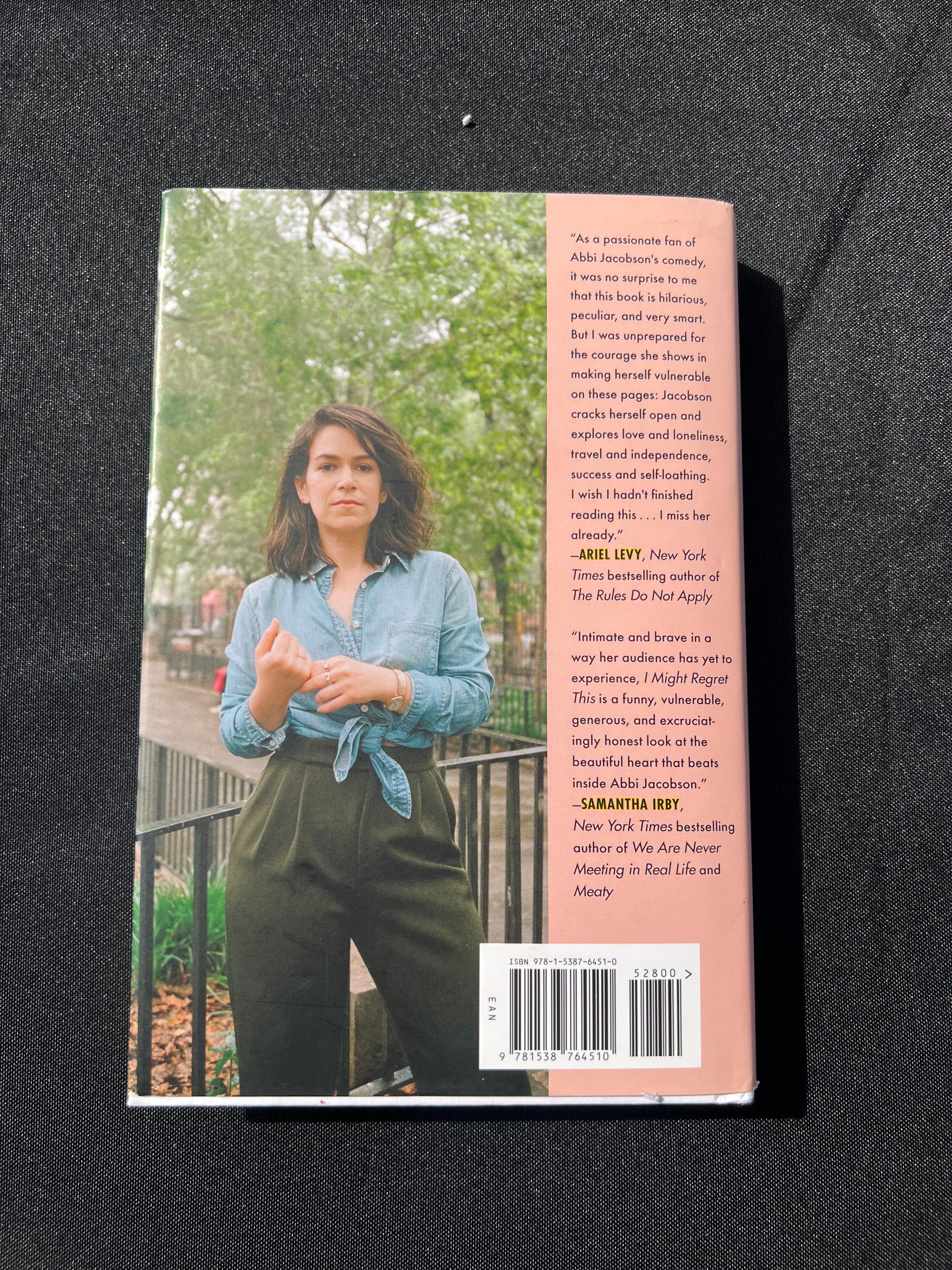 I Might Regret This by Abby Jackson