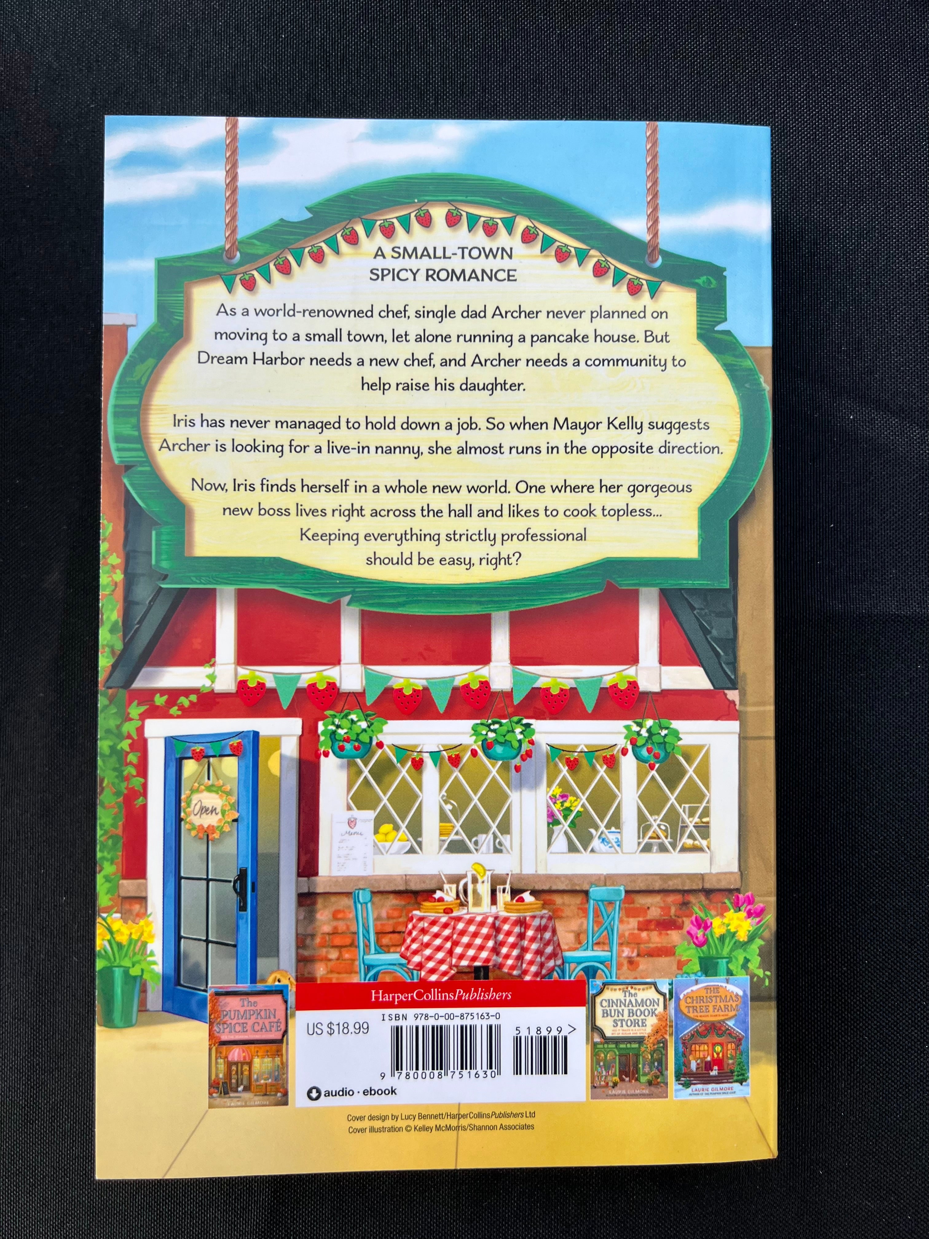 The Strawberry Patch Pancake House by Laurie Gilmore