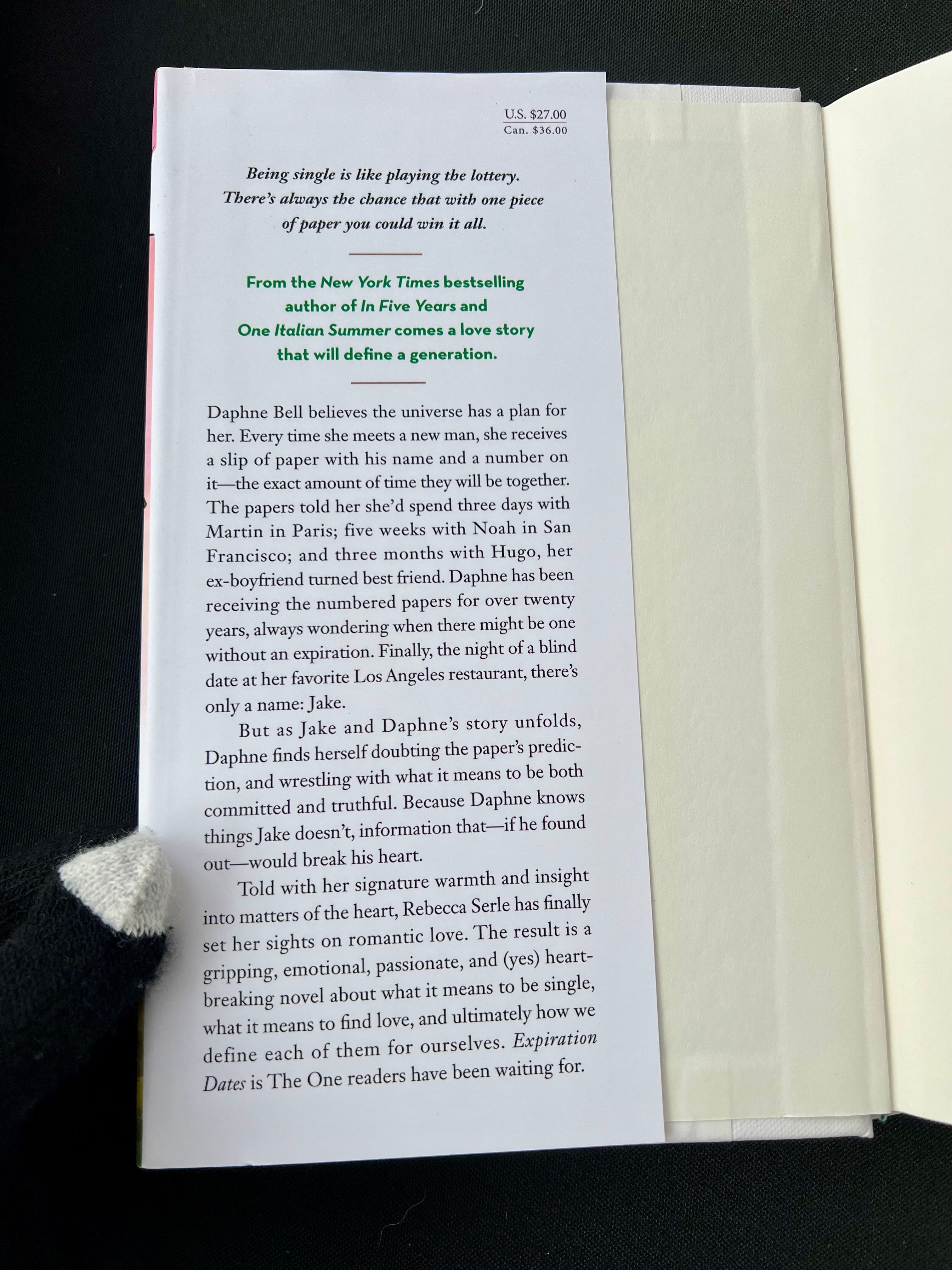 Expiration Dates by Rebecca Serle