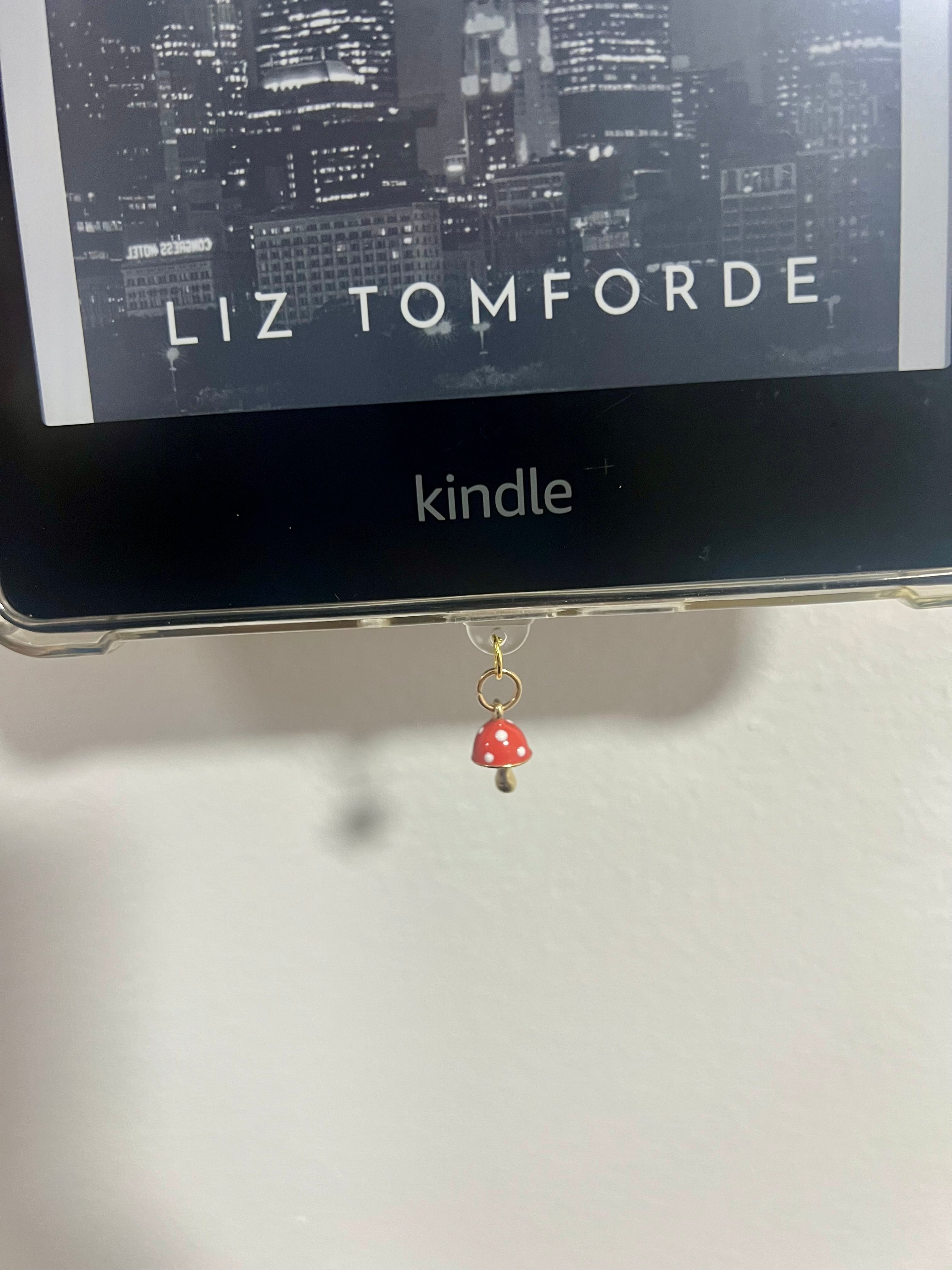 Toadstool Kindle Charm