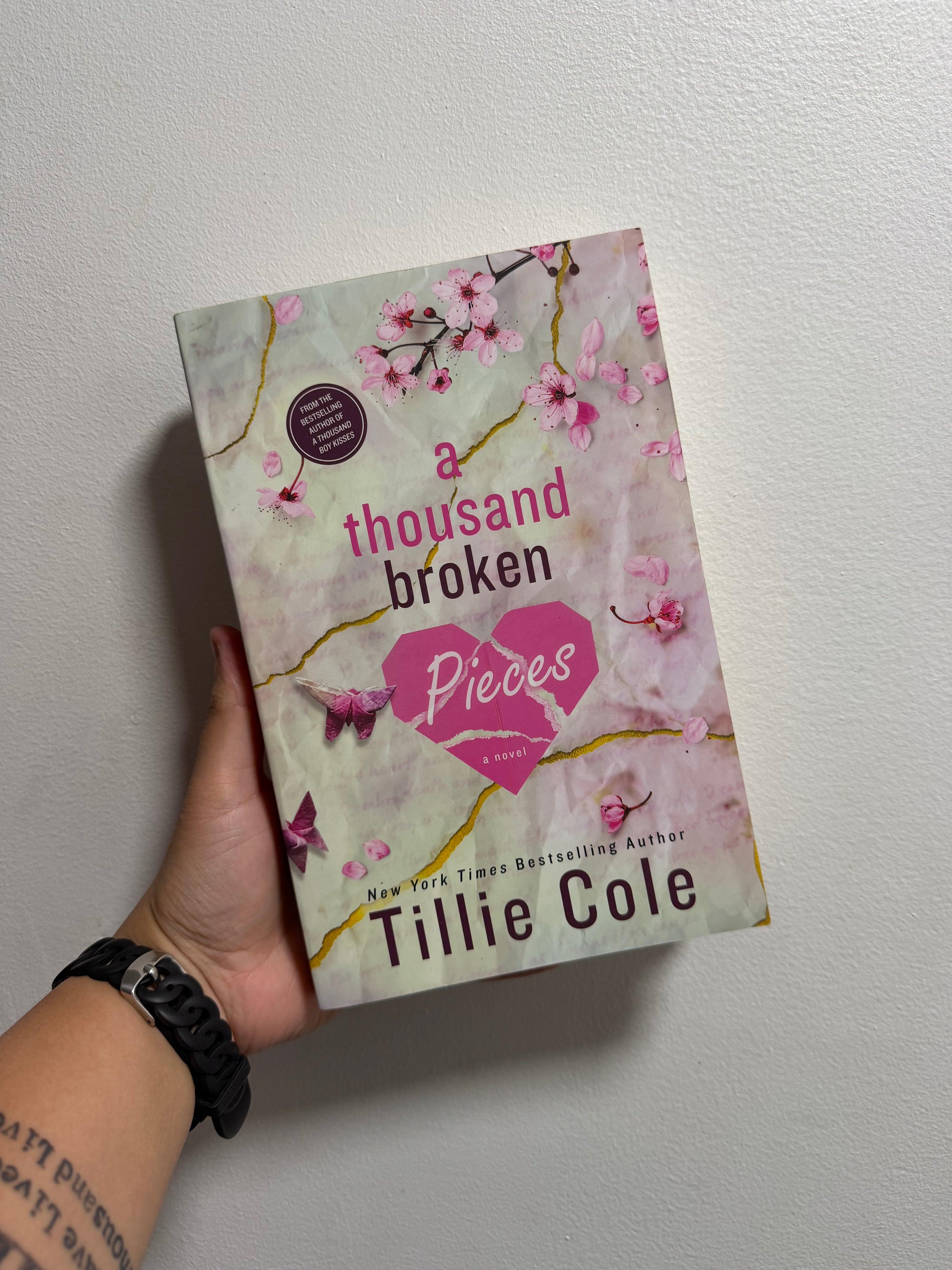 A Thousand Broken Pieces by Tillie Cole