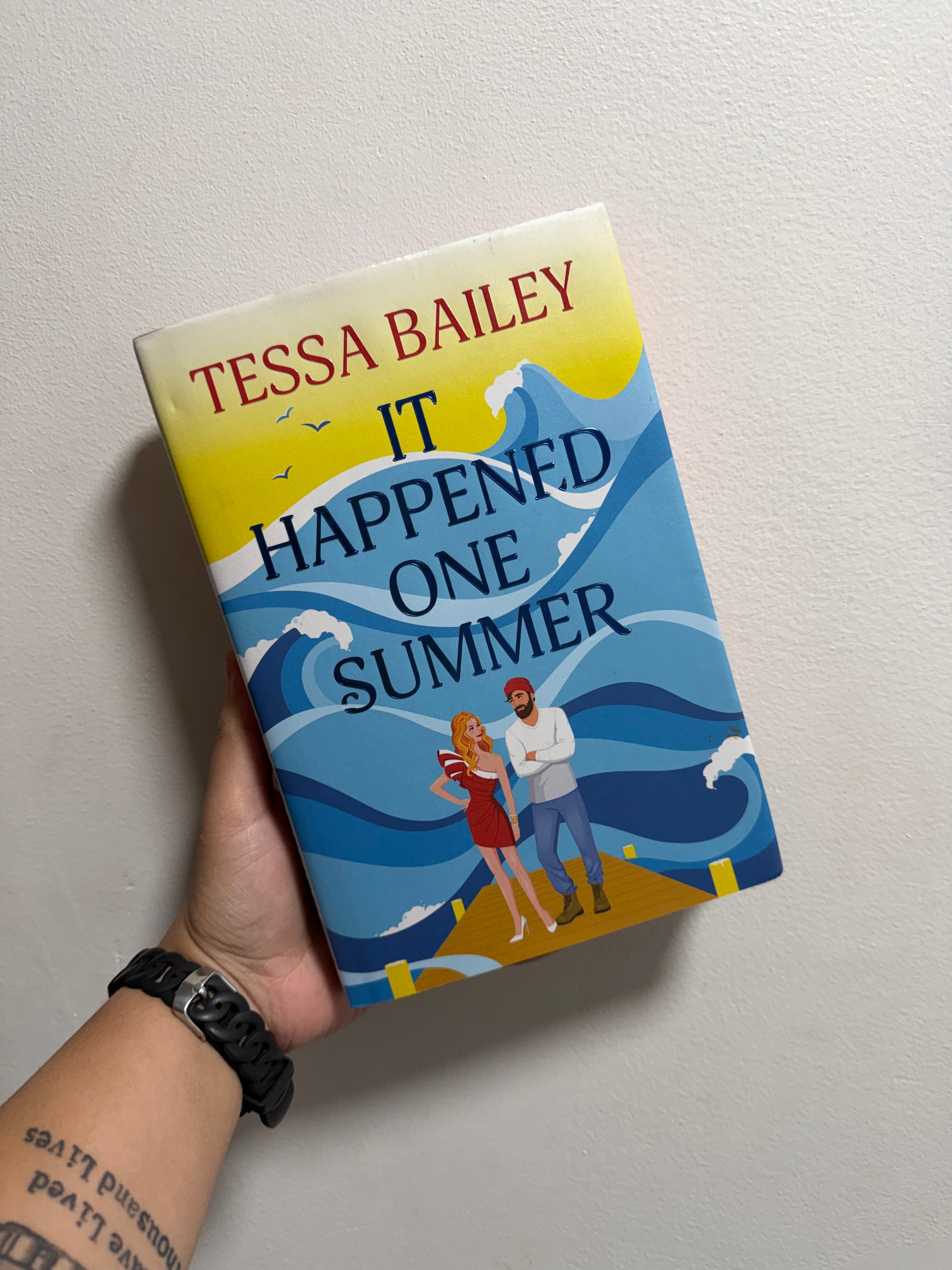 It Happened One Summer by Tessa Bailey