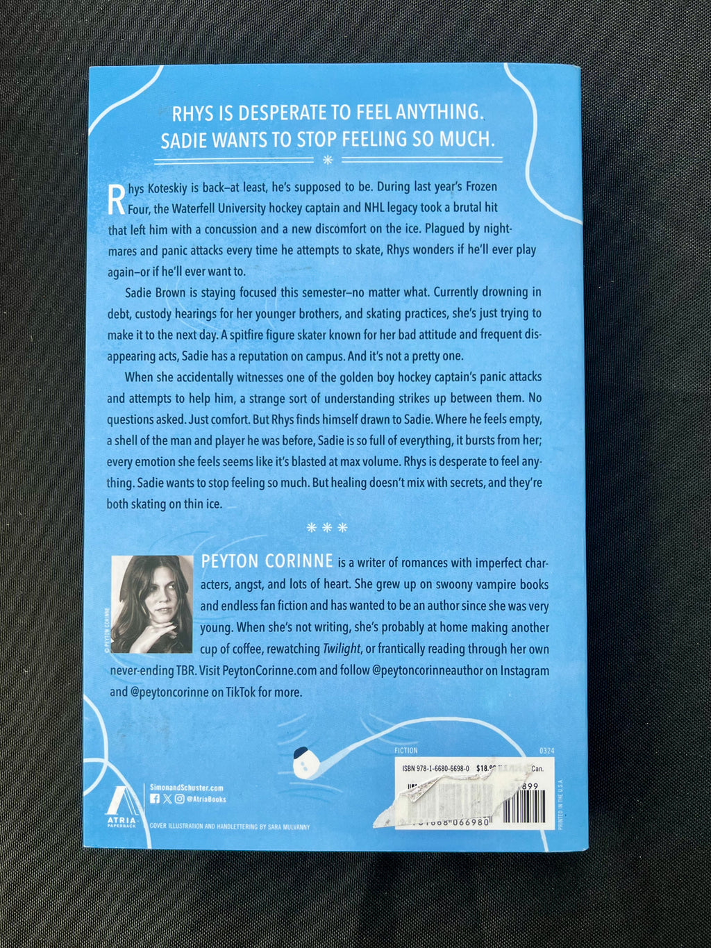 Unsteady by Peyton Corinne