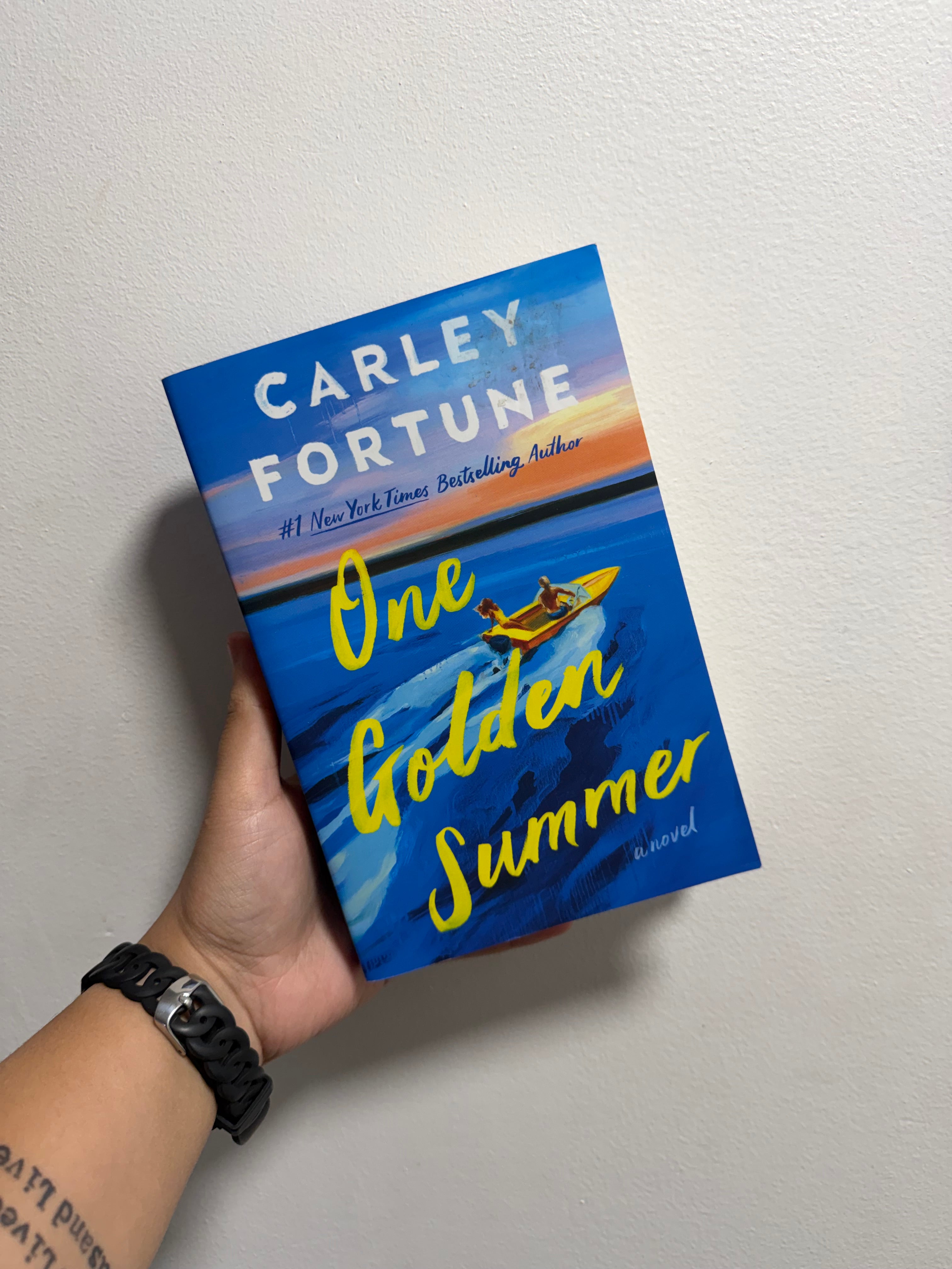 One Golden Summer by Carley Fortune