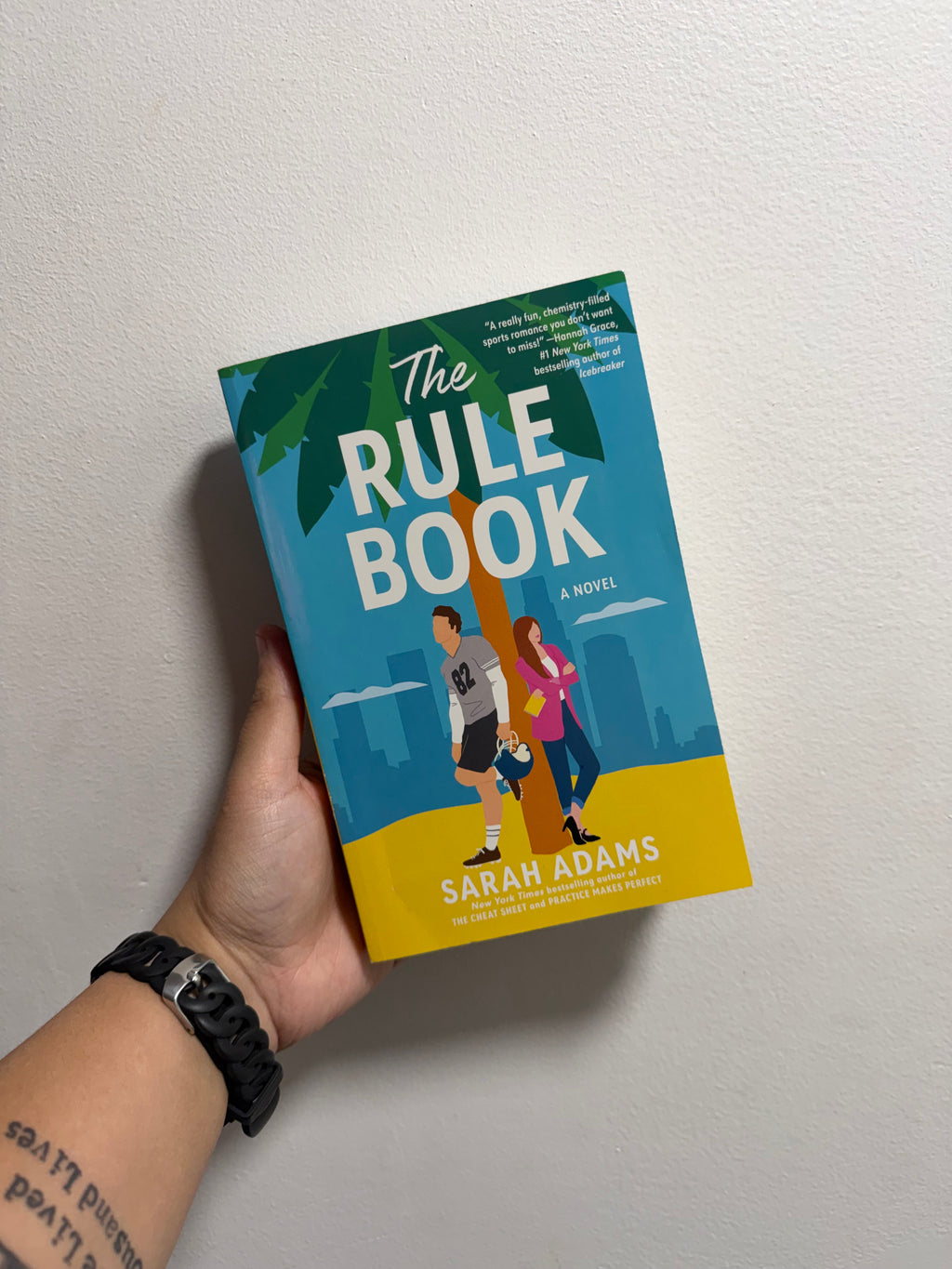 The Rule Book by Sarah Adams