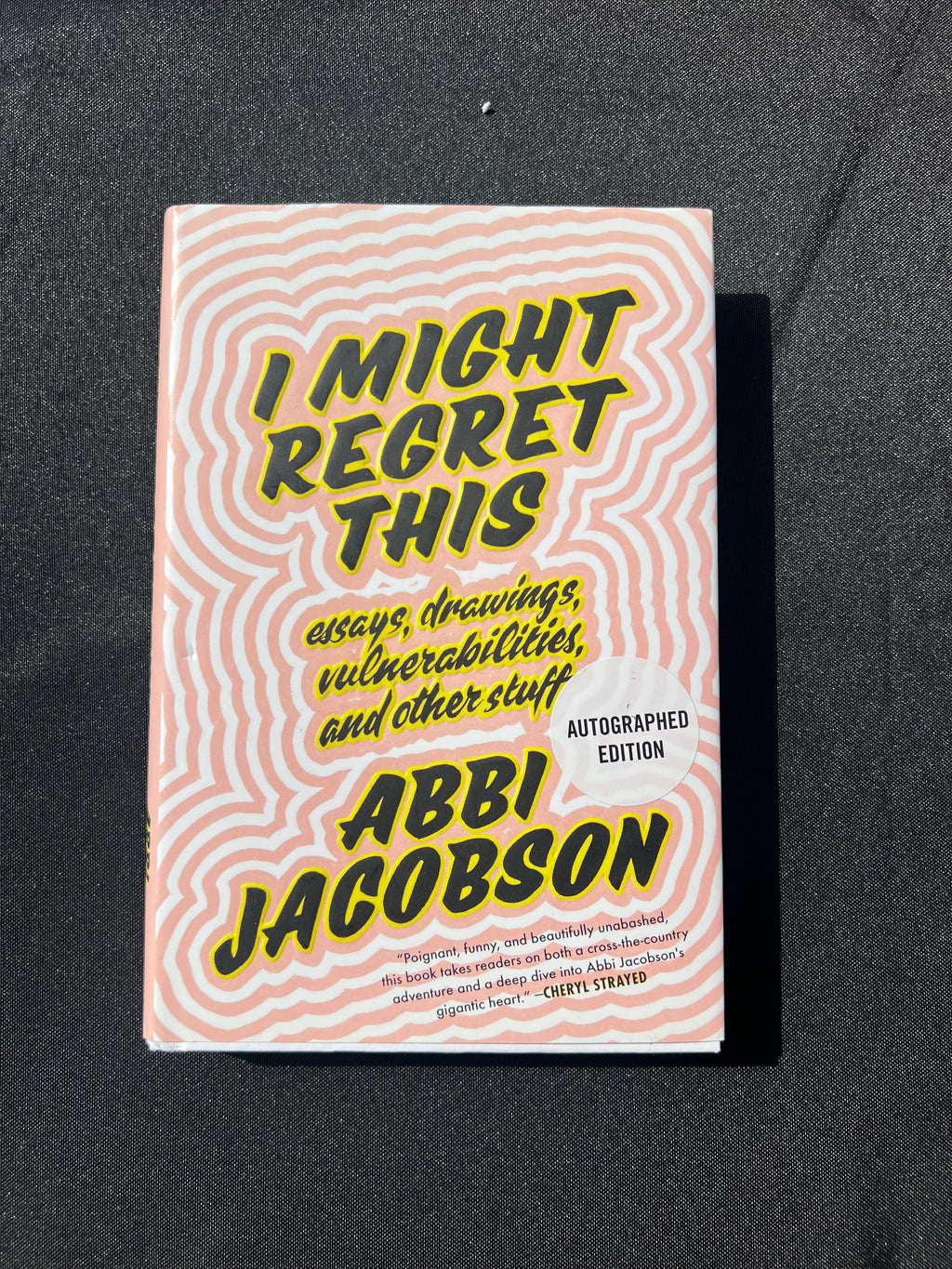 I Might Regret This by Abby Jackson