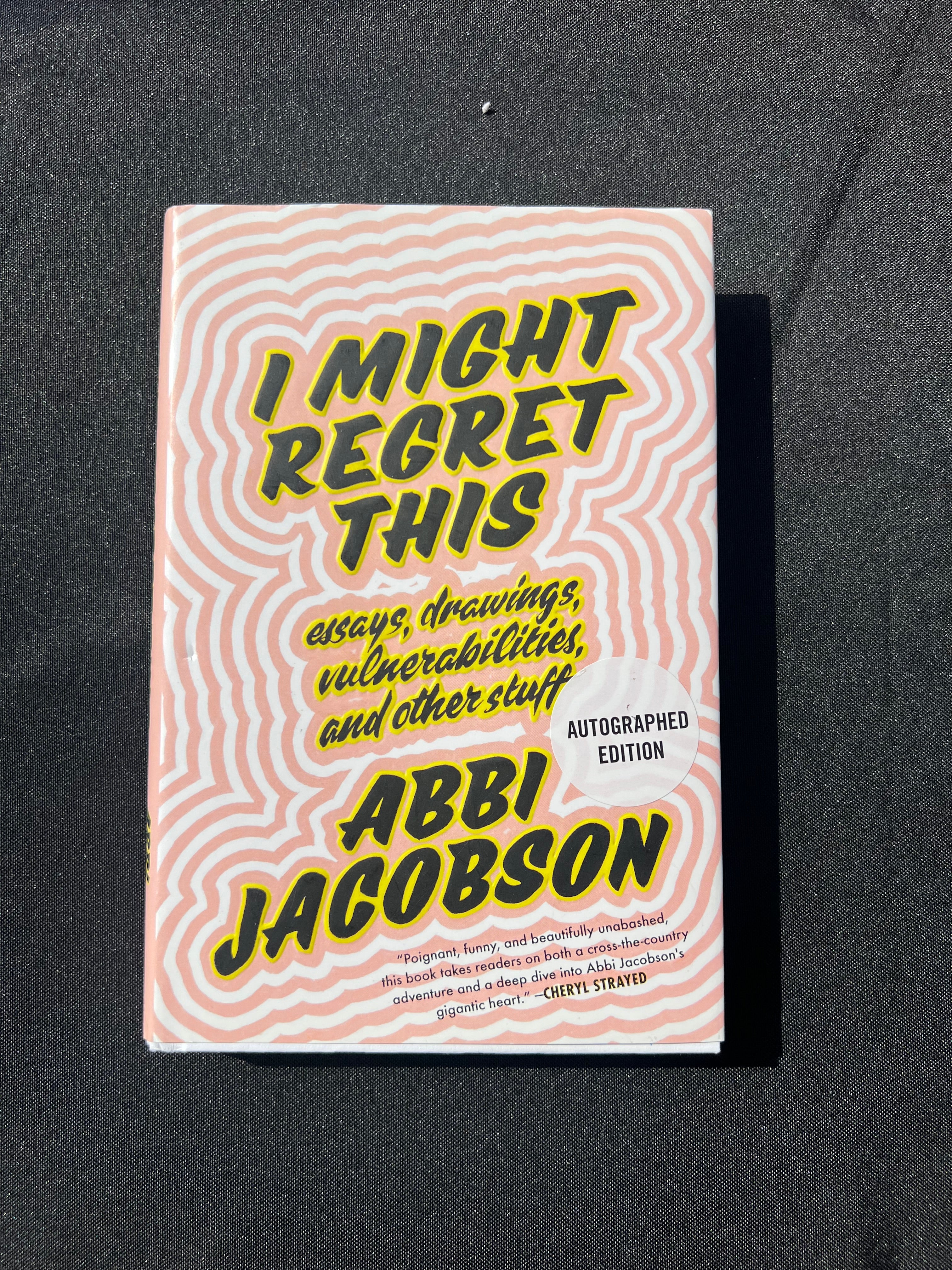 I Might Regret This by Abby Jackson