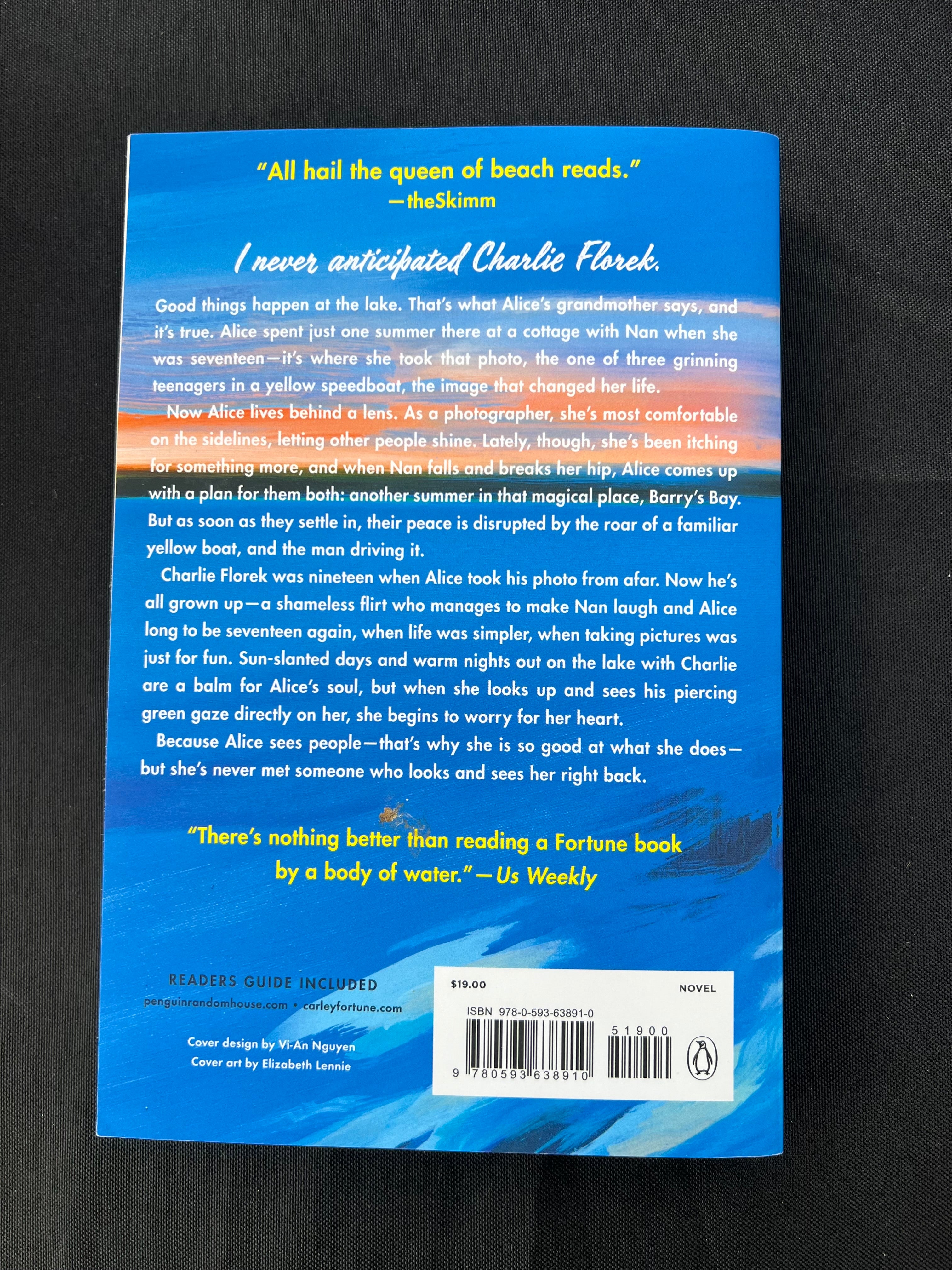 One Golden Summer by Carley Fortune