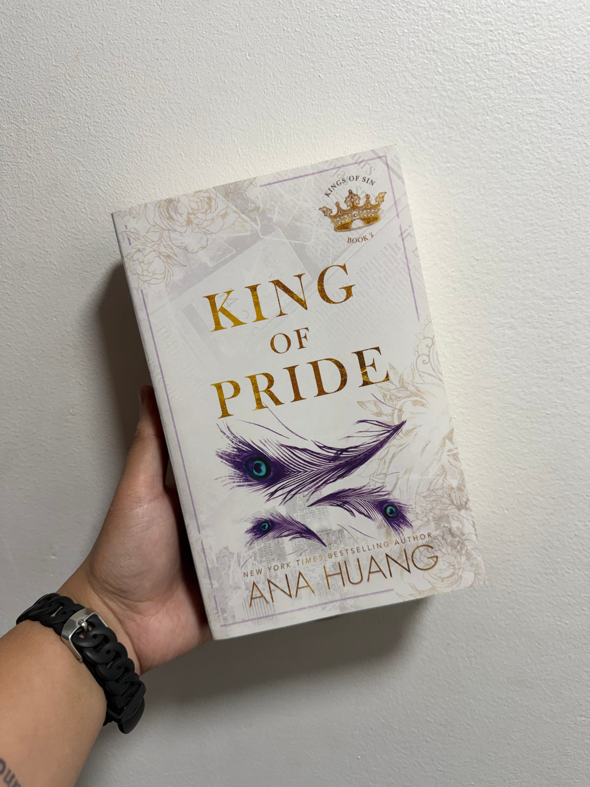 Kings of Sin, Book 1 & 2 by Ana Huang