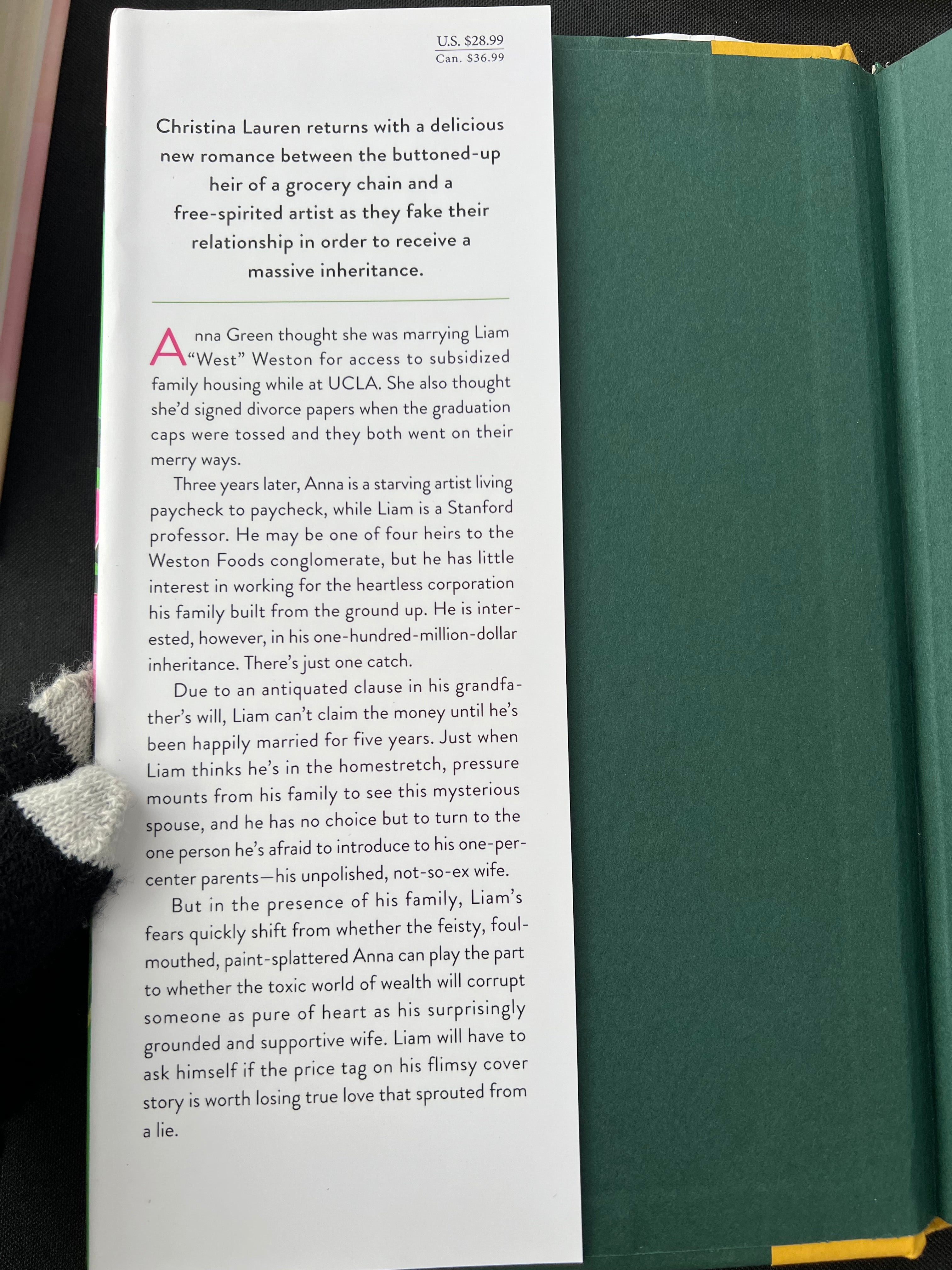 The Paradise Problem by Christina Lauren