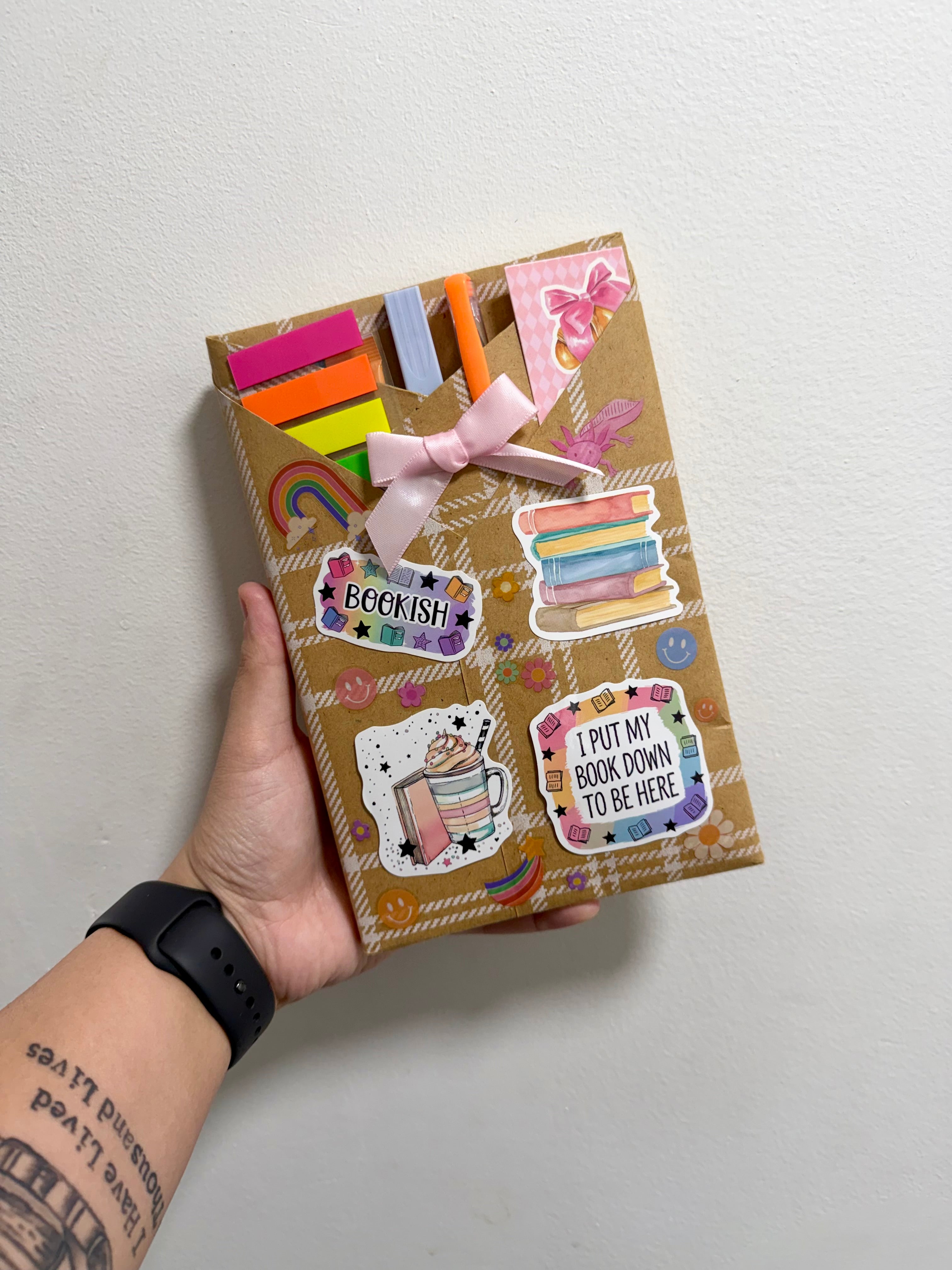 YA Fiction Blind Date with A Book