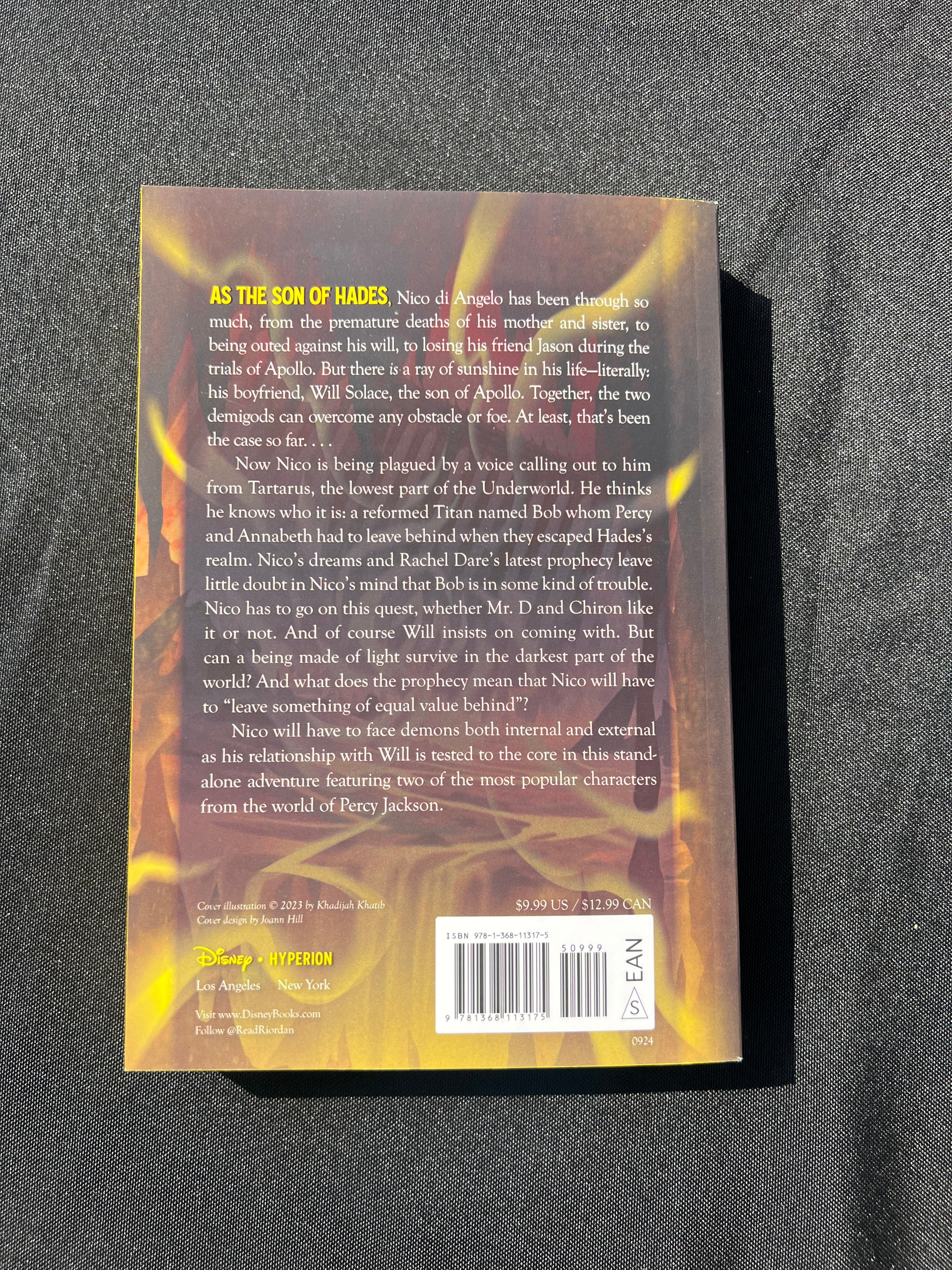 The Sun and The Star by Rick Riordan