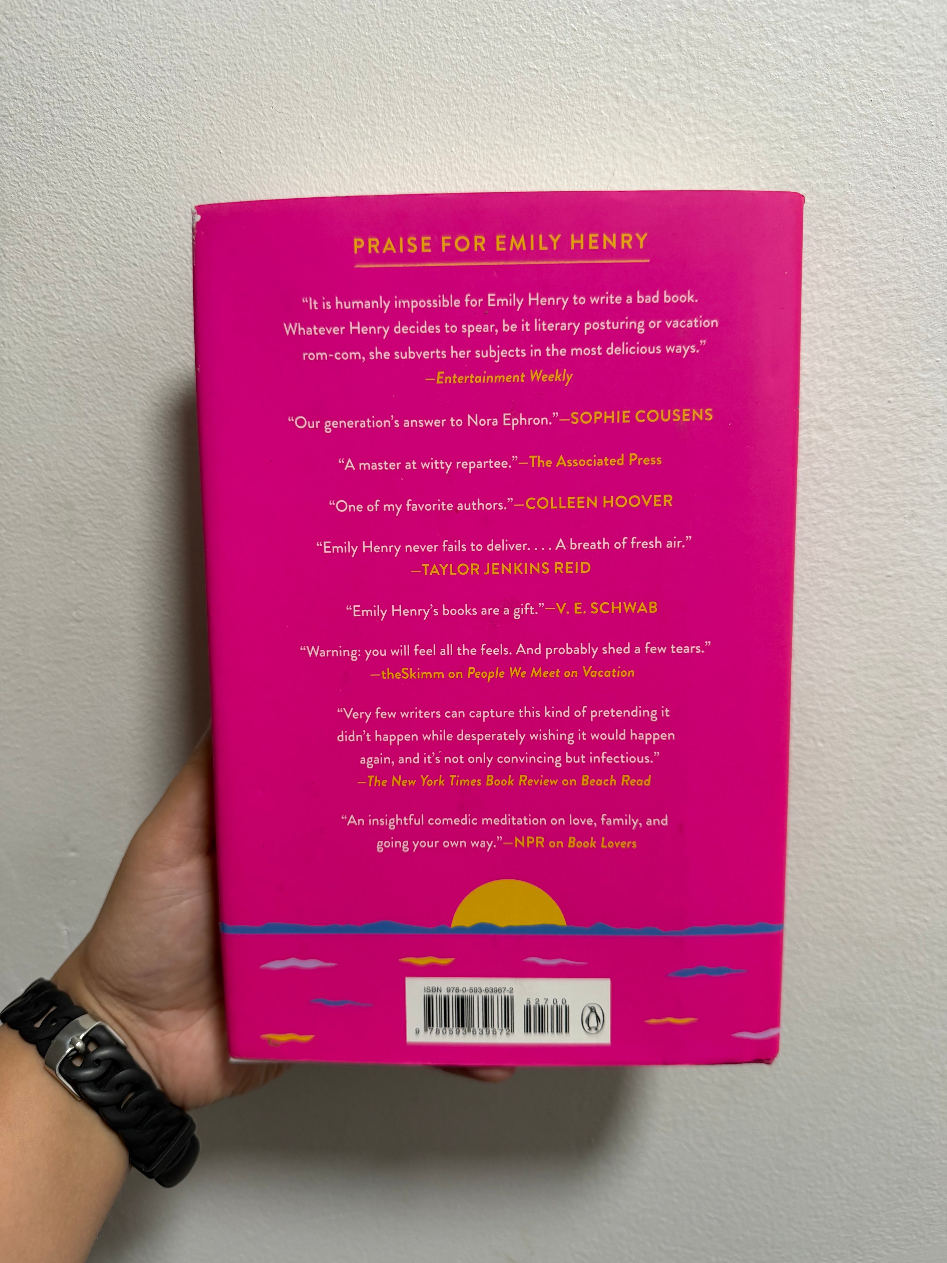 Happy Place by Emily Henry (B&N Exclusive)