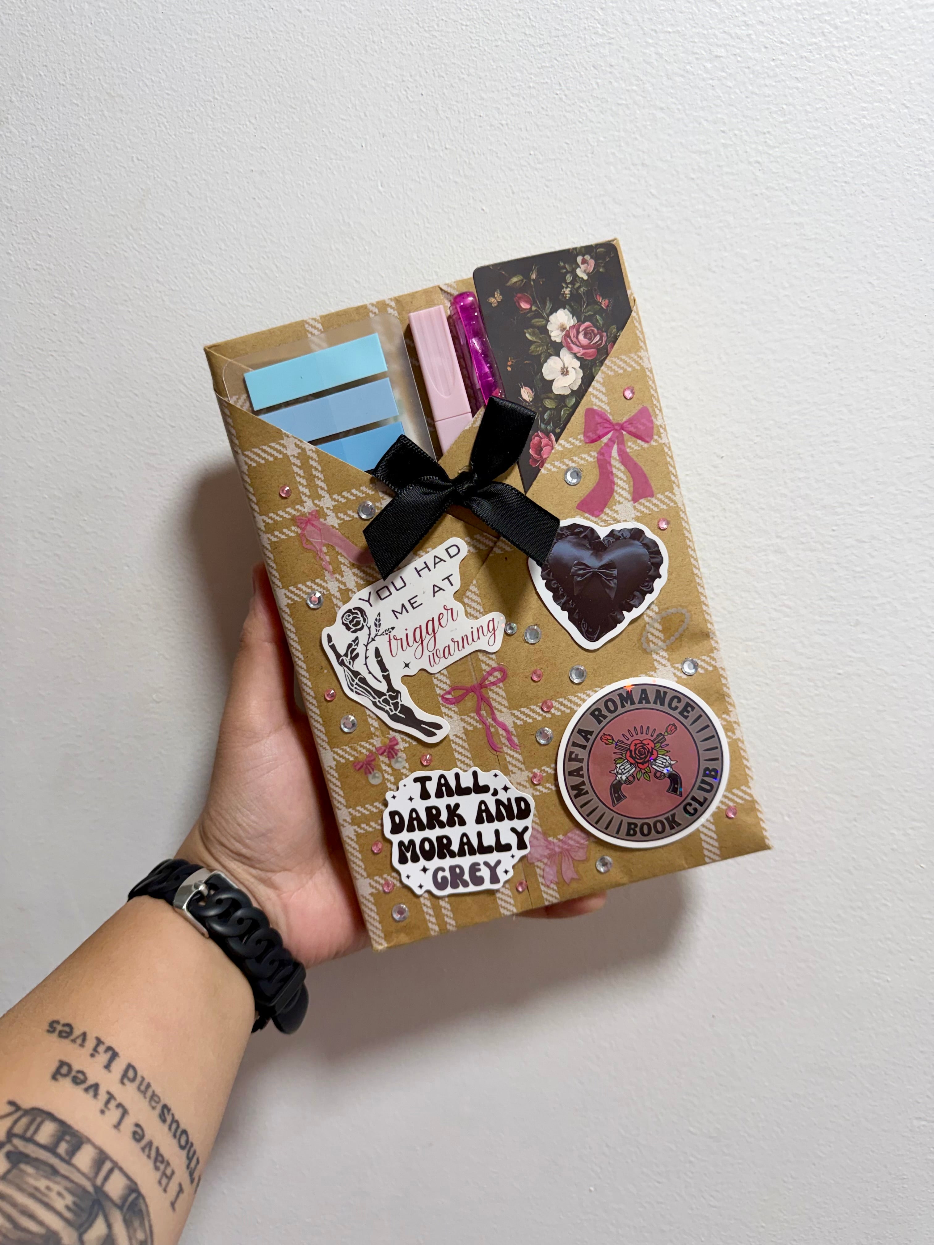 Dark Romance Blind Date with A Book
