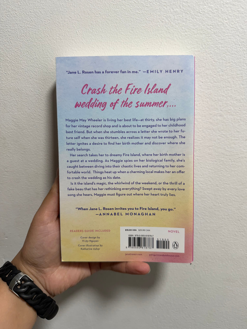 Songs of Summer by Jane L. Rosen
